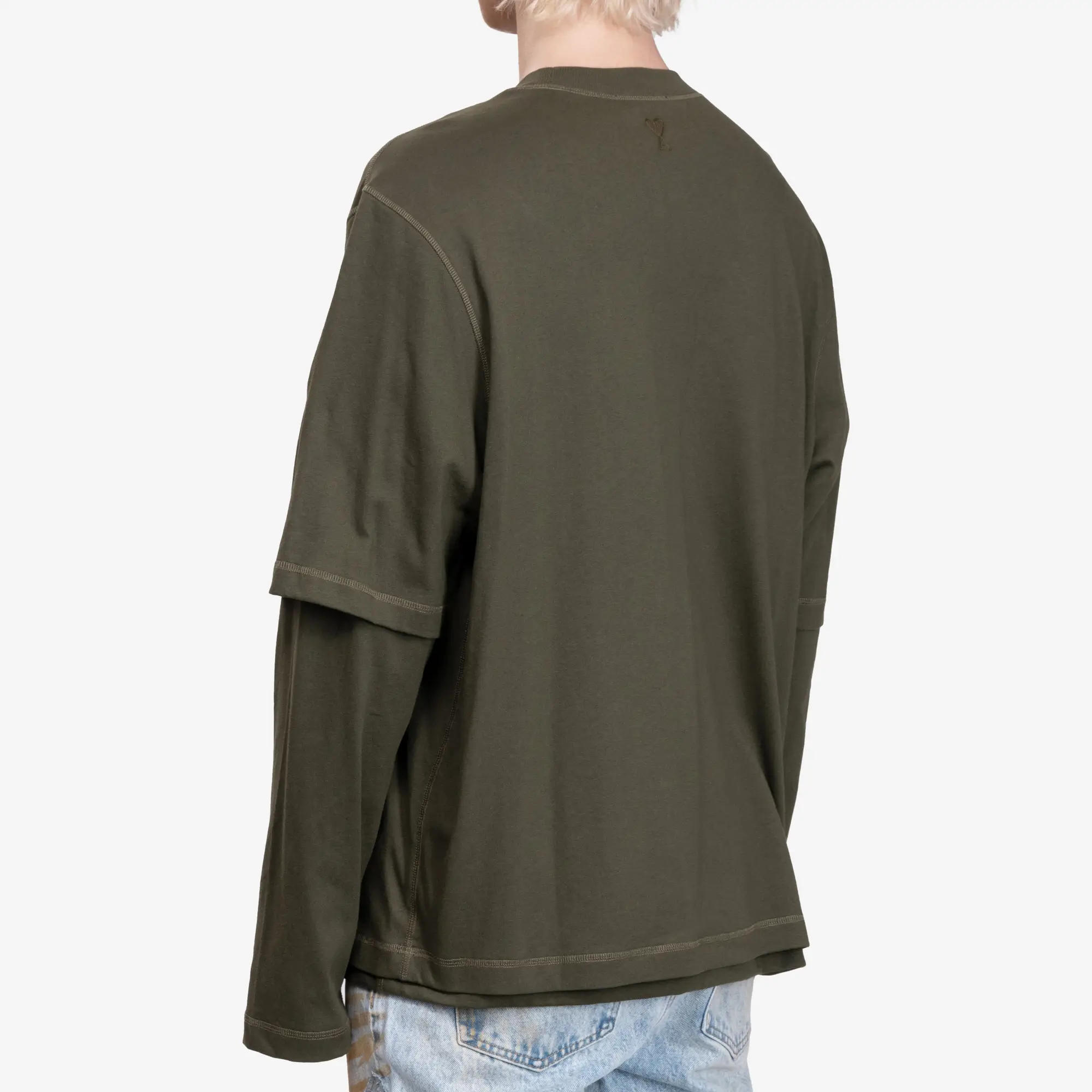 Ami Alexandre Mattiussi LS T-Shirt - Image 4