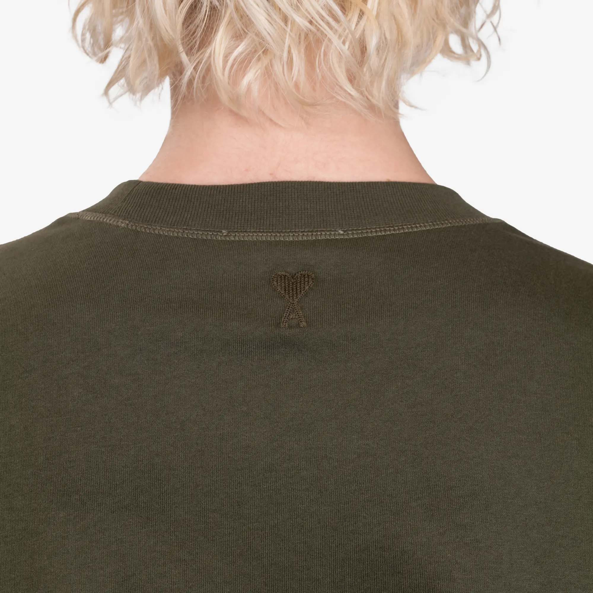 Ami Alexandre Mattiussi LS T-Shirt - Image 6