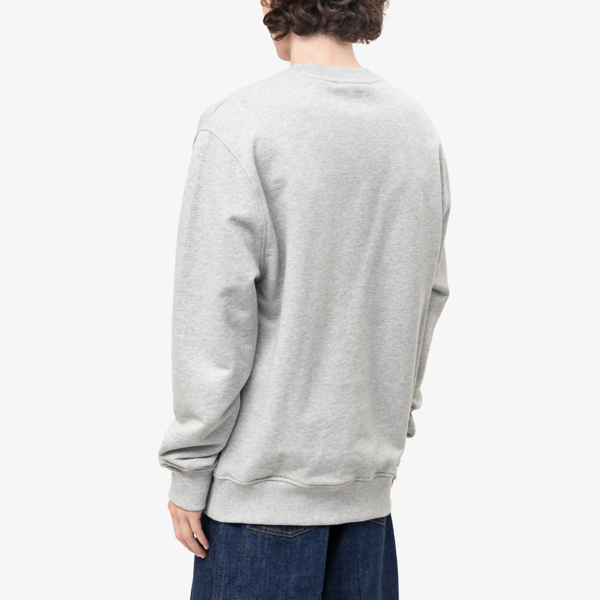 Ami de Coeur Knitted Patch Sweatshirt - Image 4