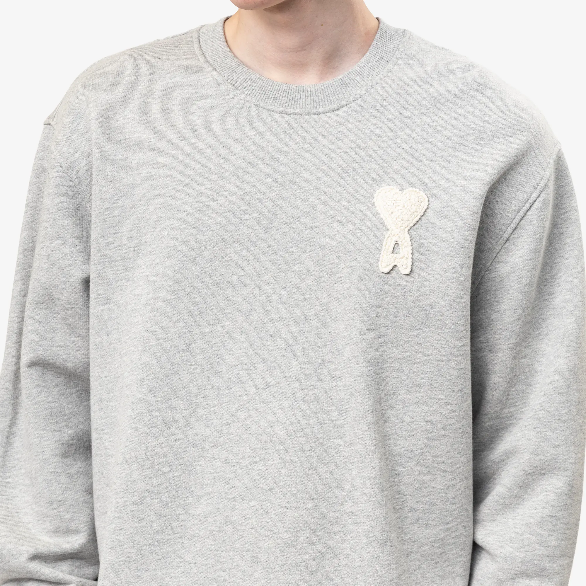 Ami de Coeur Knitted Patch Sweatshirt - Image 5