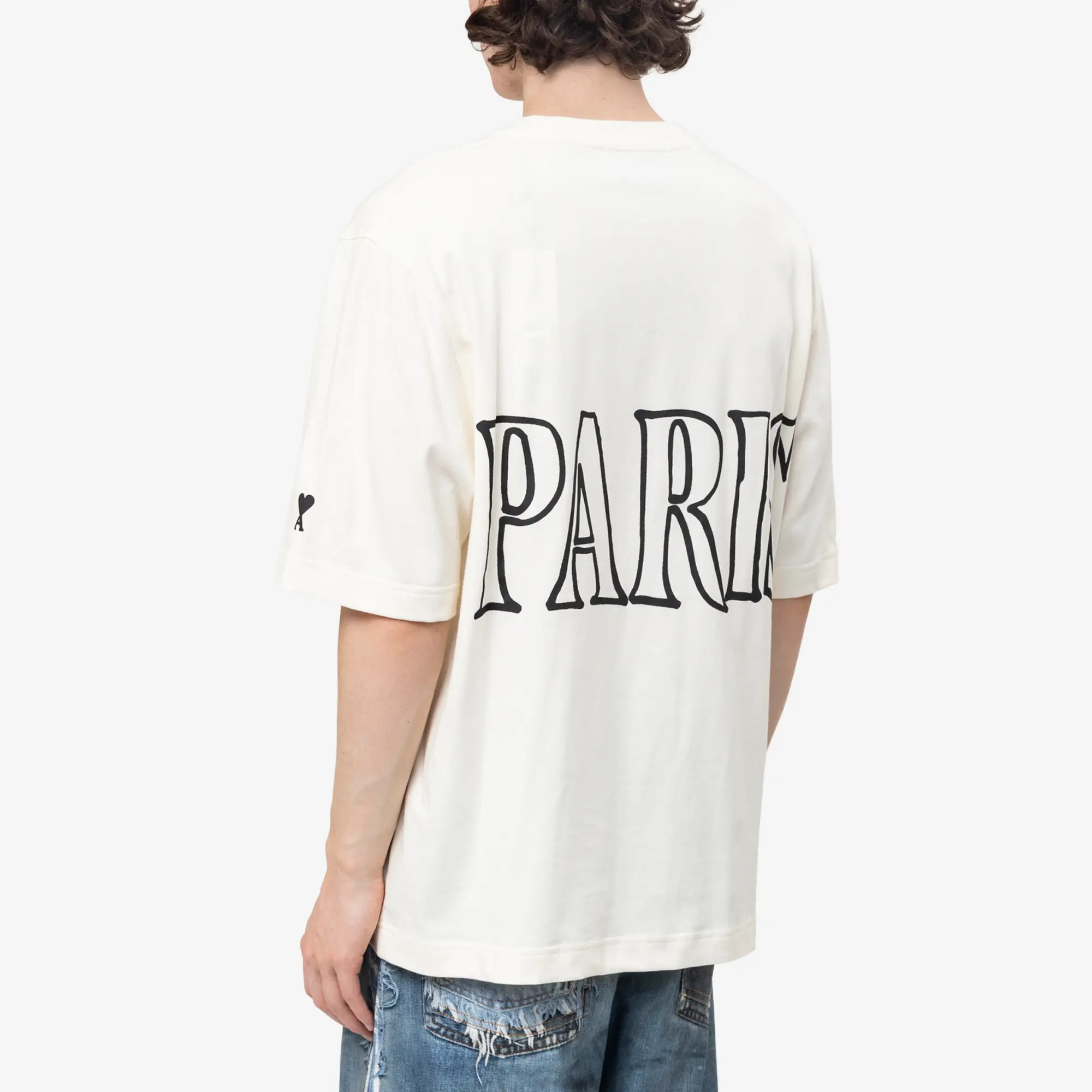 Ami Paris Boxy T-Shirt - Image 4