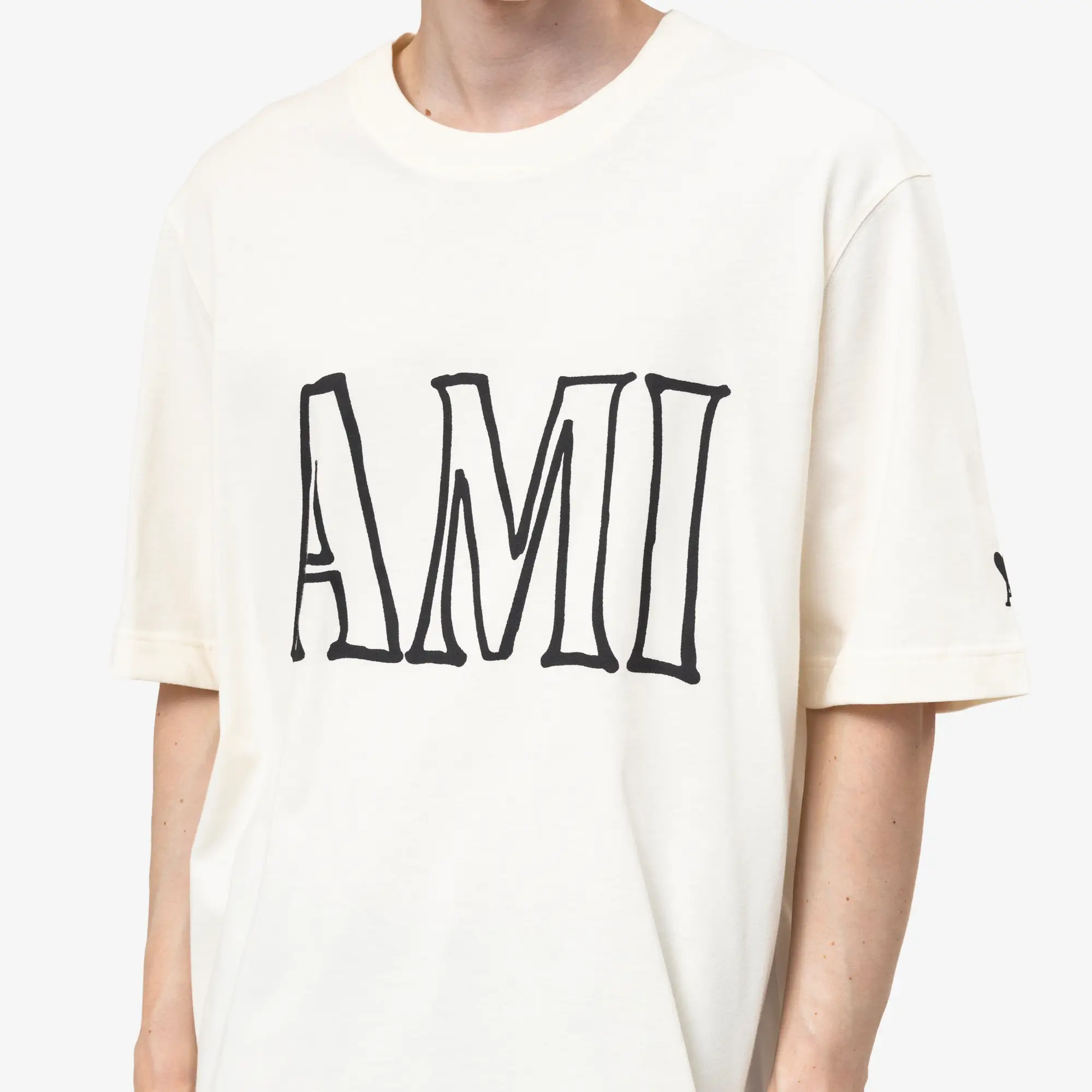 Ami Paris Boxy T-Shirt - Image 5