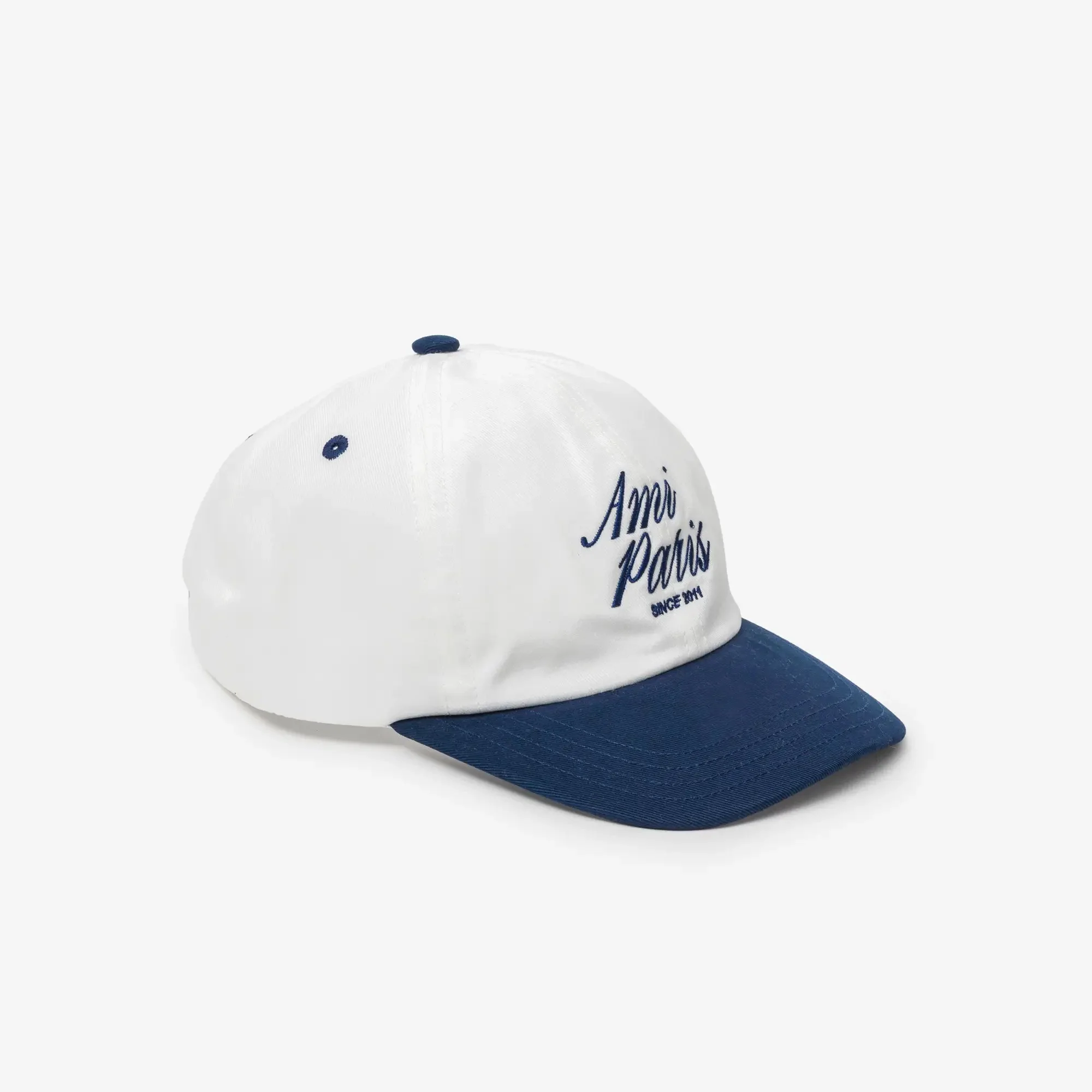 Bicolor Ami Paris Cap - Image 3