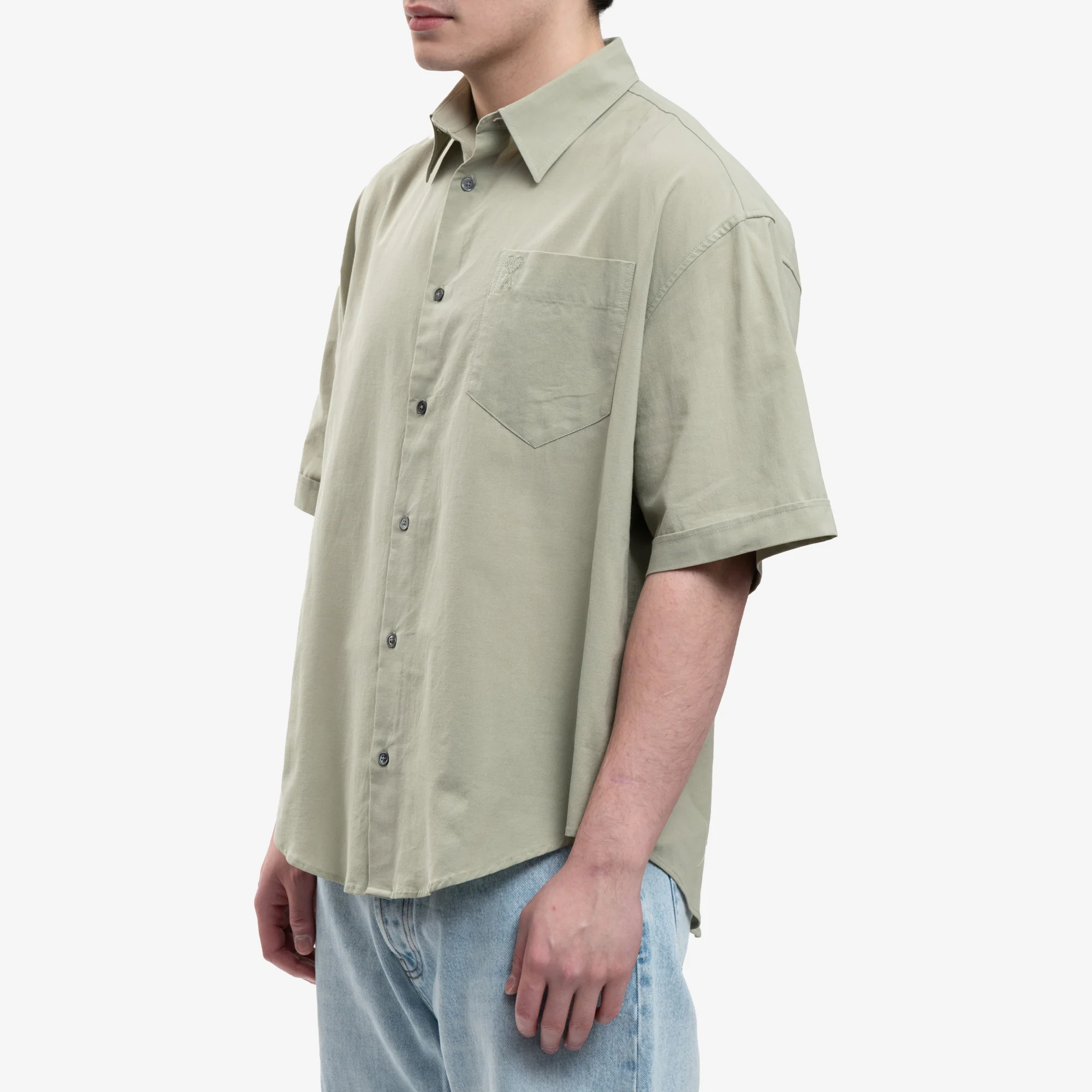 Boxy Fit SS Pocket Shirt - Image 3