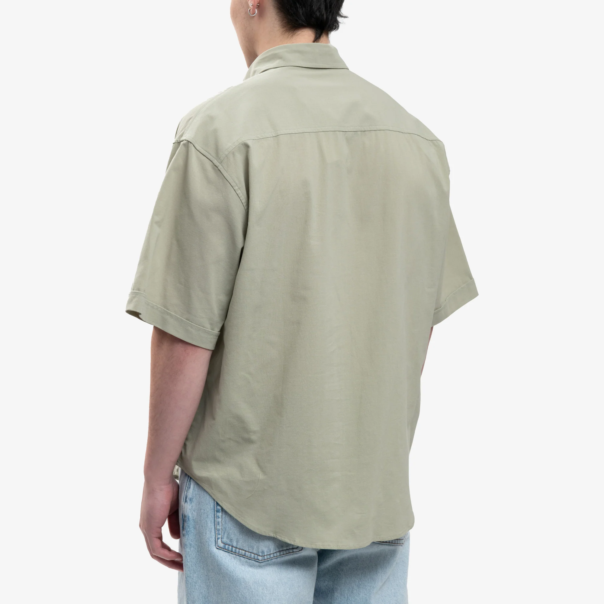 Boxy Fit SS Pocket Shirt - Image 4