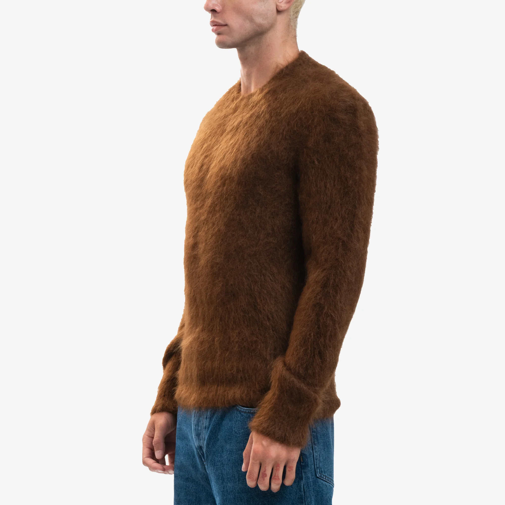 Brushed Mohair Sweater - Image 3