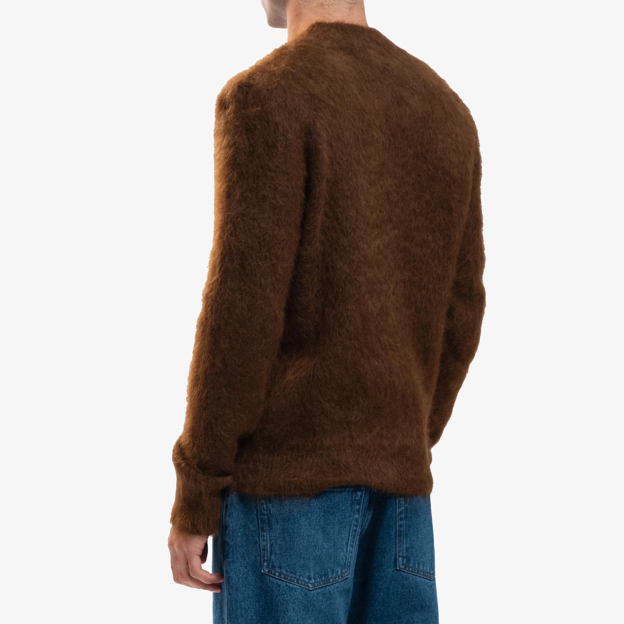 Brushed Mohair Sweater - Image 4
