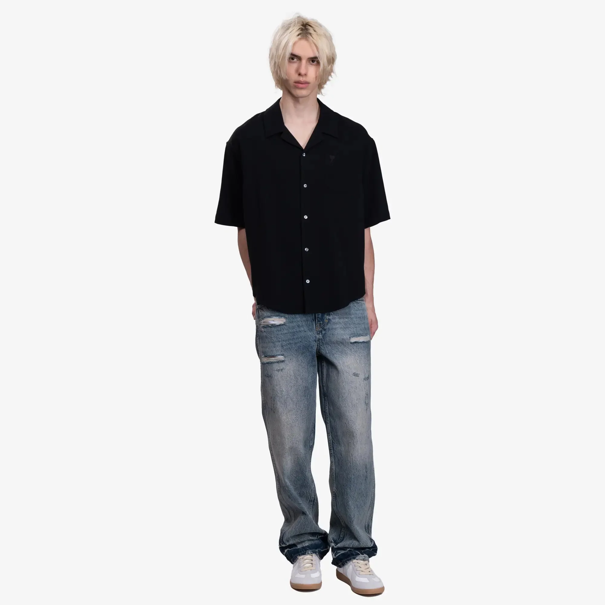 Camp Collar SS Shirt - Image 2