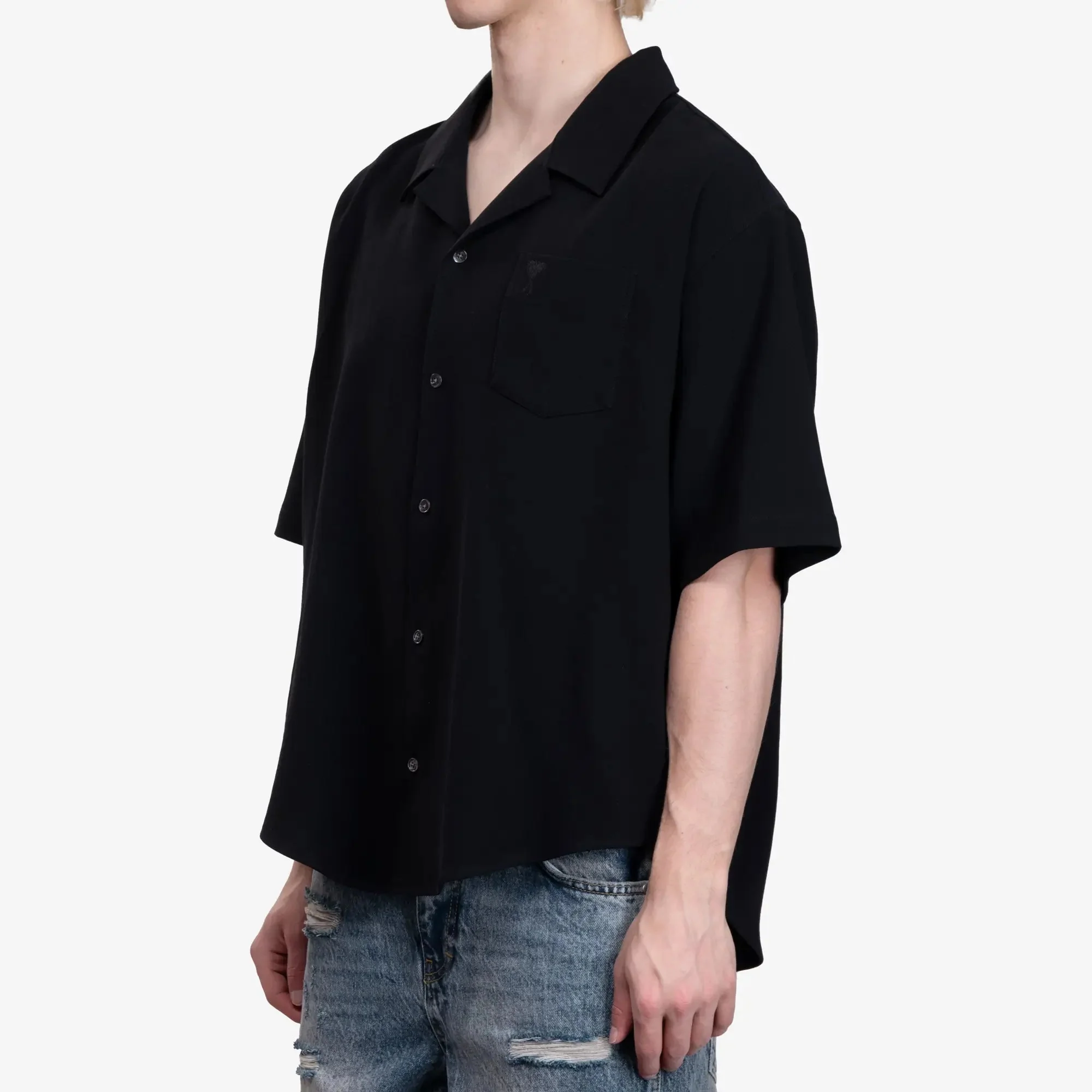Camp Collar SS Shirt - Image 3