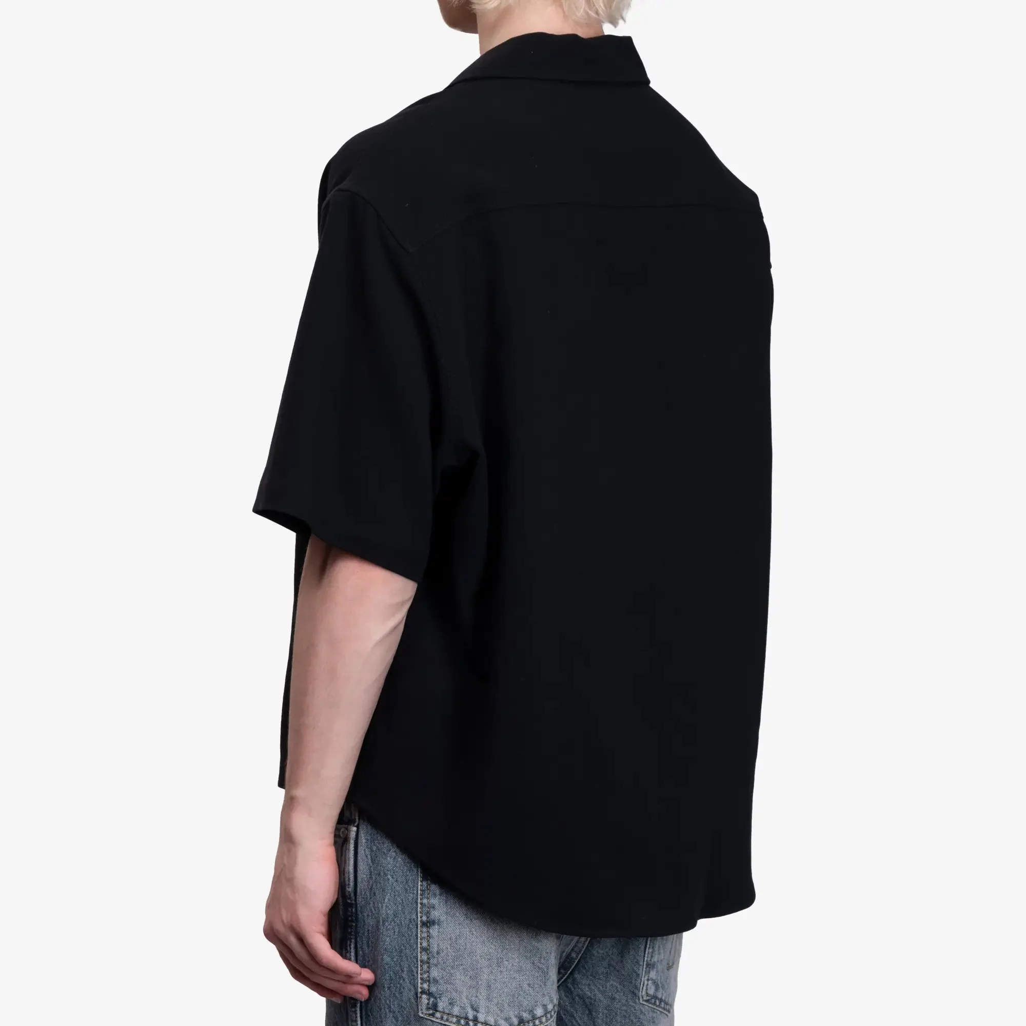 Camp Collar SS Shirt - Image 4