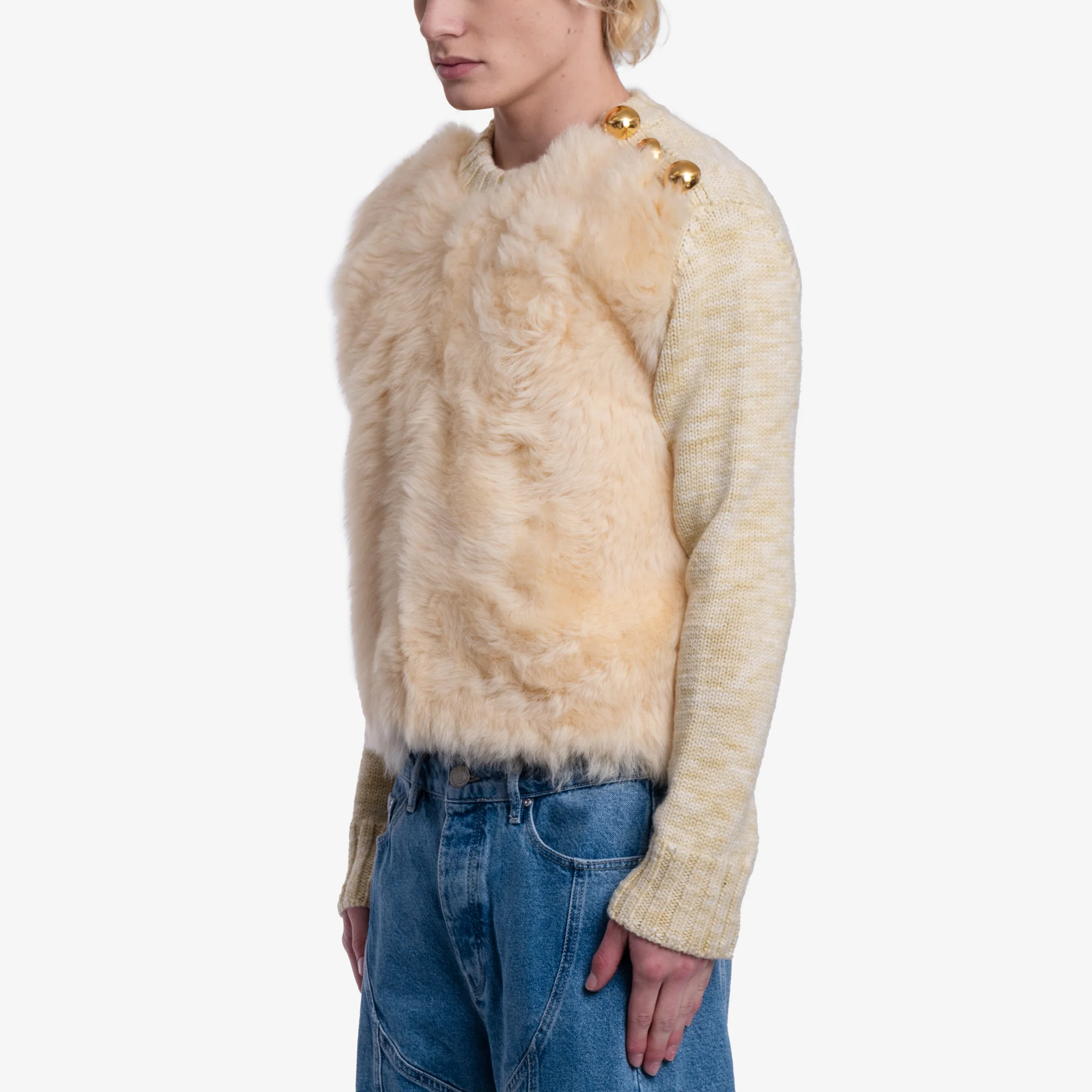 Chunky Wool Sweater - Image 3
