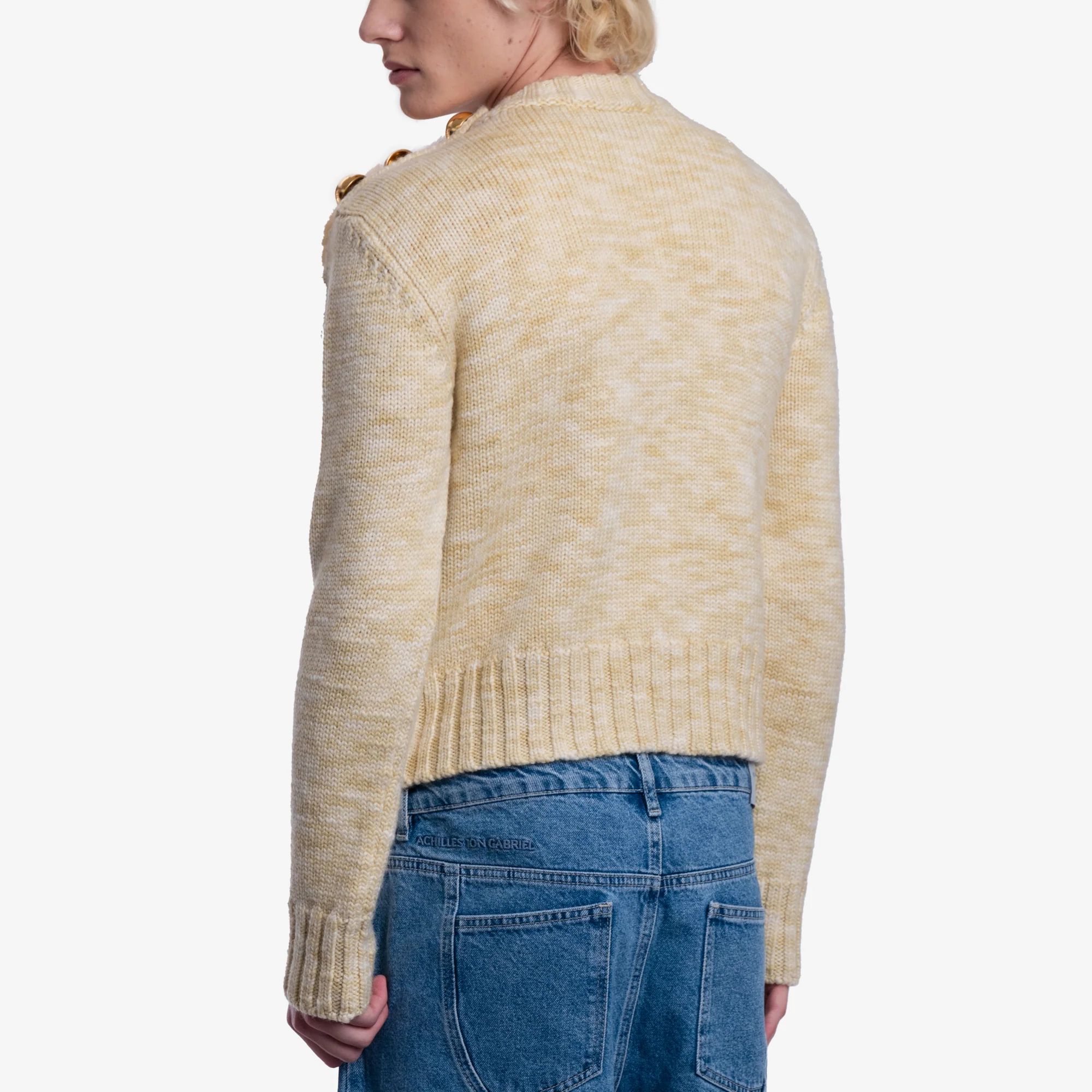 Chunky Wool Sweater - Image 4