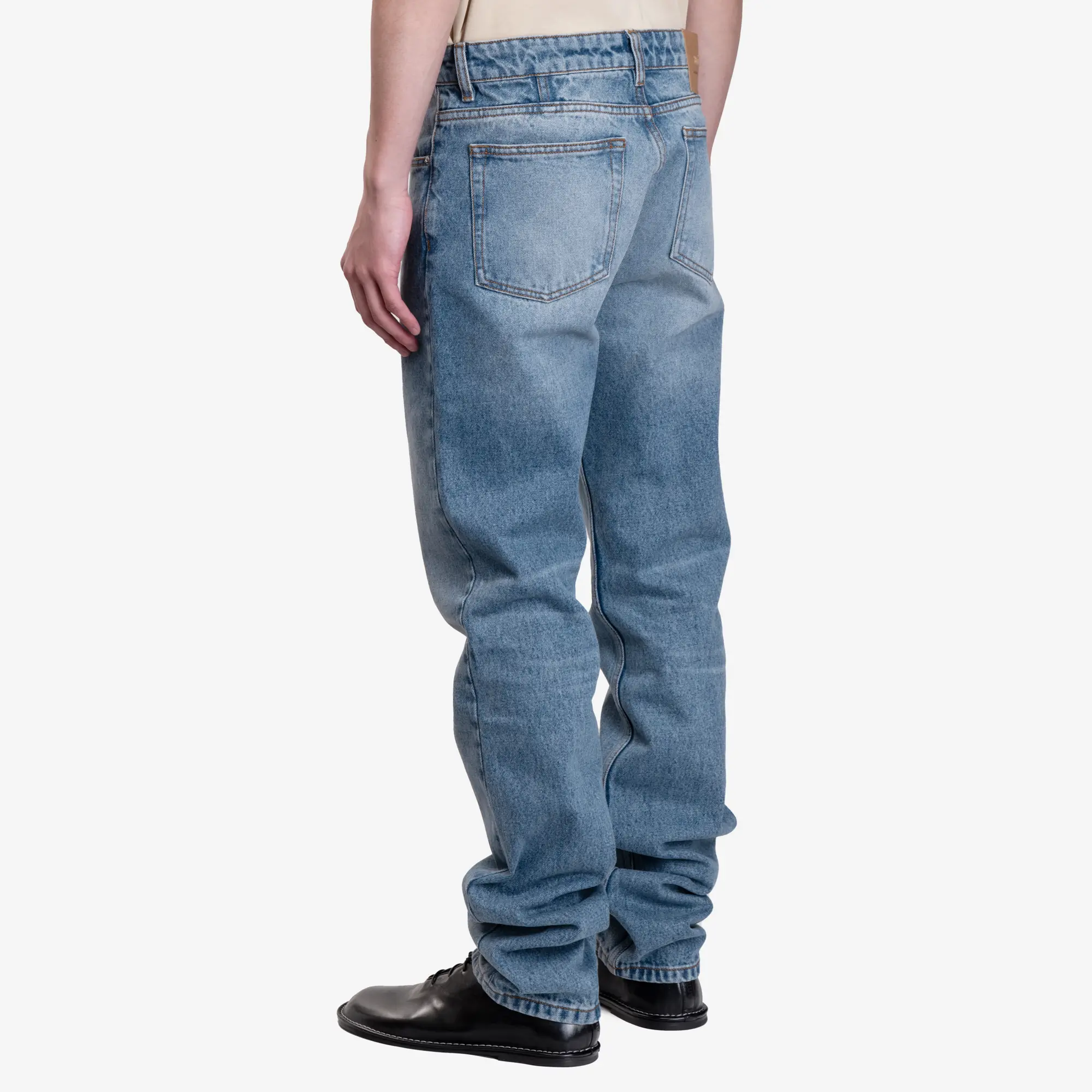Classic Fit Jeans - Image 4