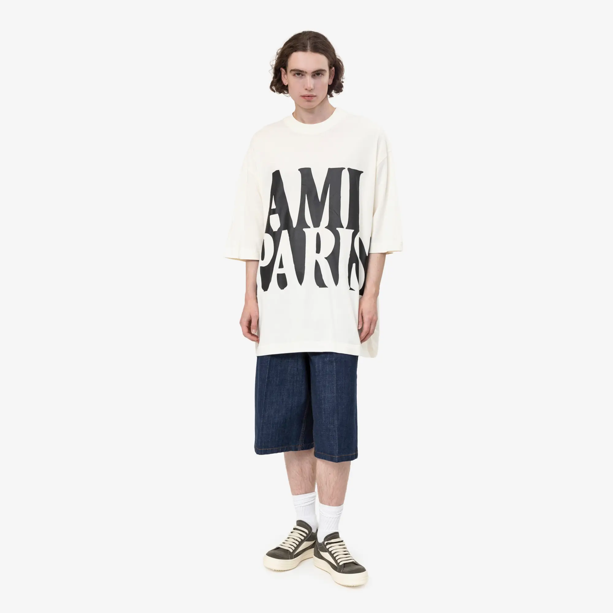 Colour Block Oversize T-Shirt - Image 2