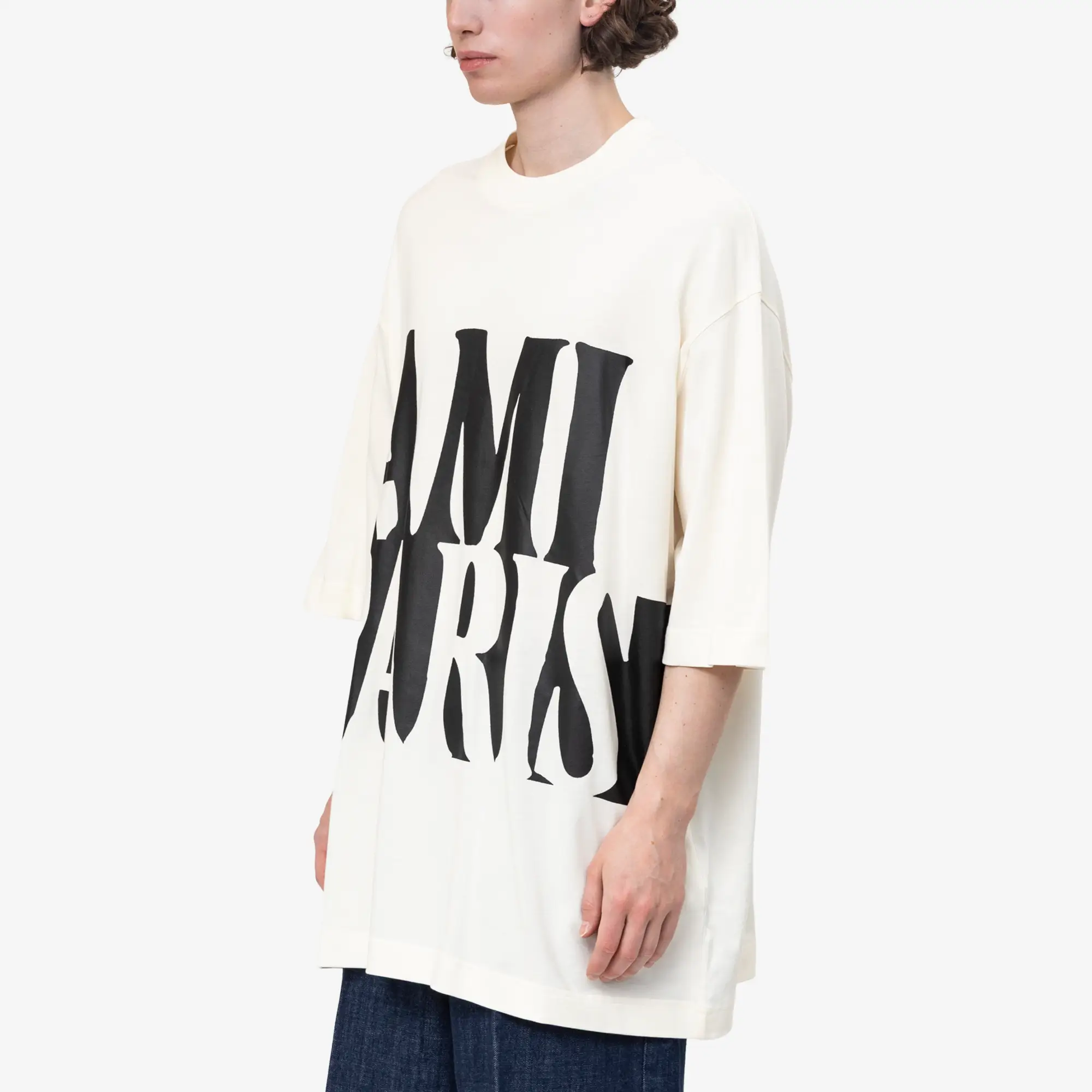 Colour Block Oversize T-Shirt - Image 3
