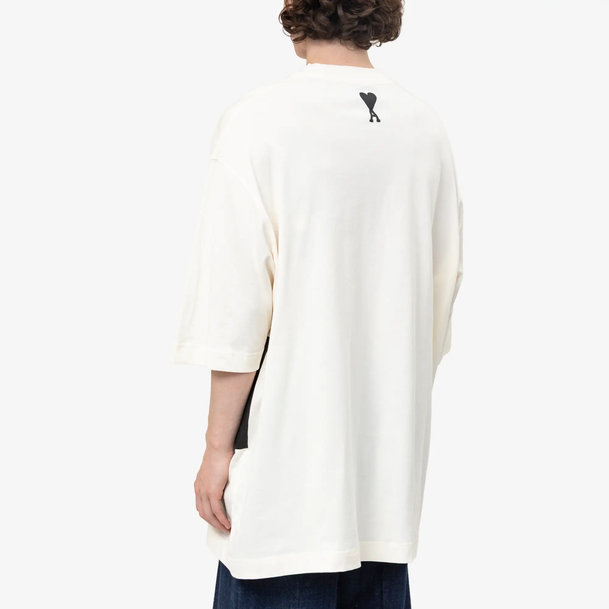 Colour Block Oversize T-Shirt - Image 4