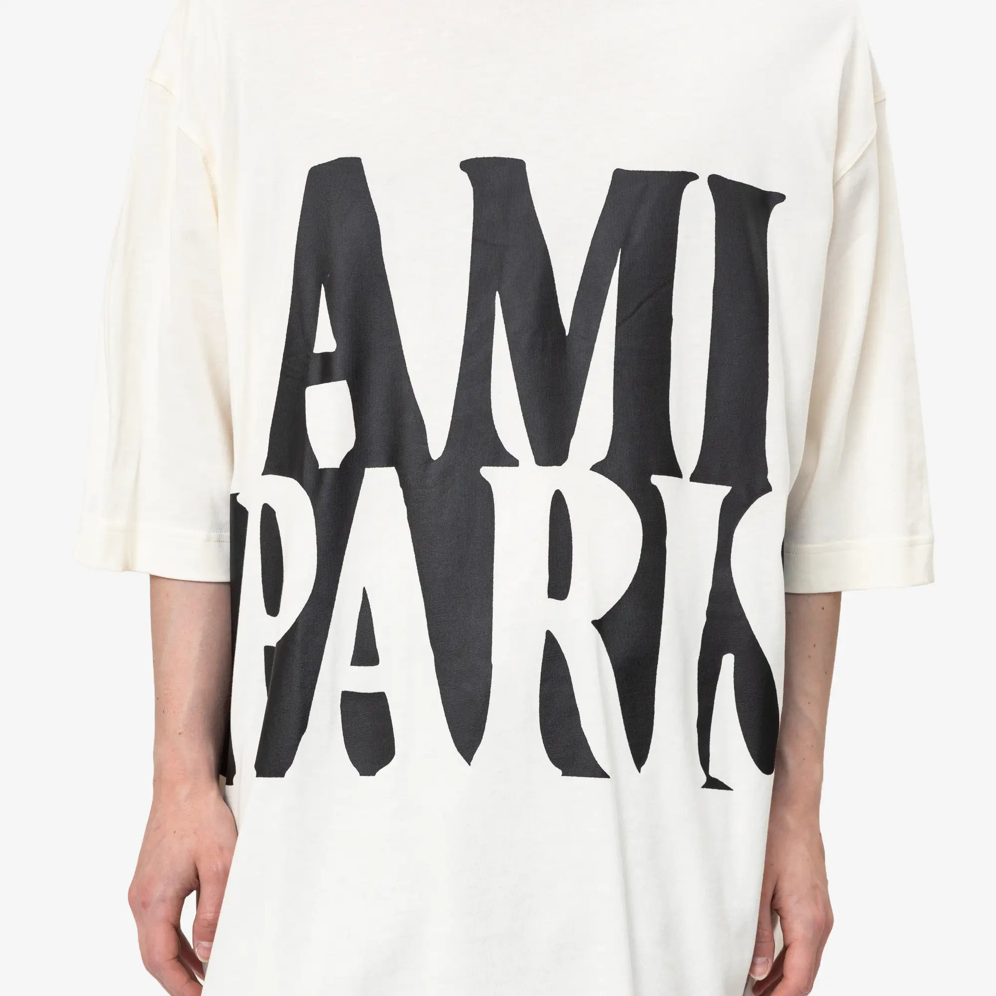 Colour Block Oversize T-Shirt - Image 5
