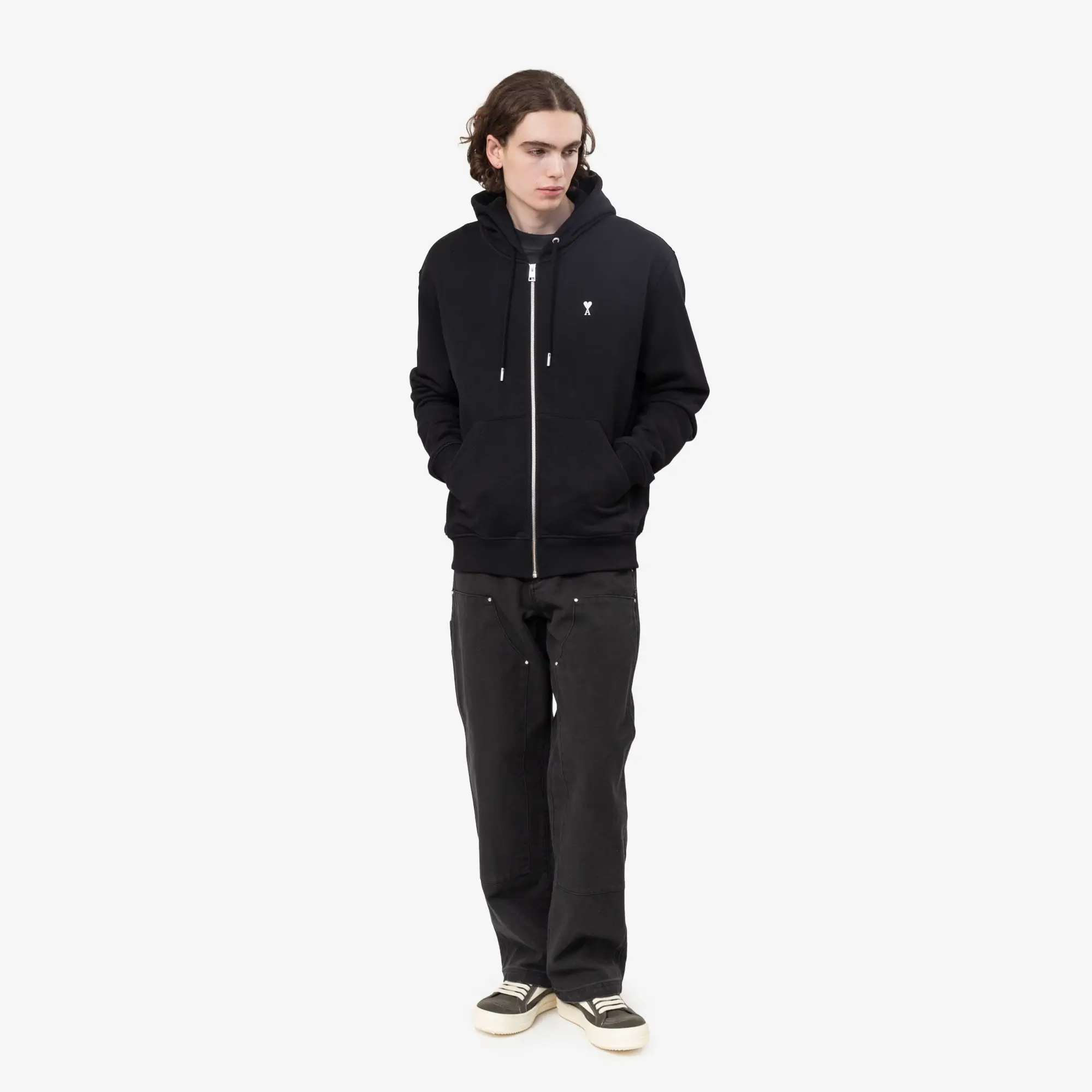 Contrast ADC Zip Hoody - Image 2