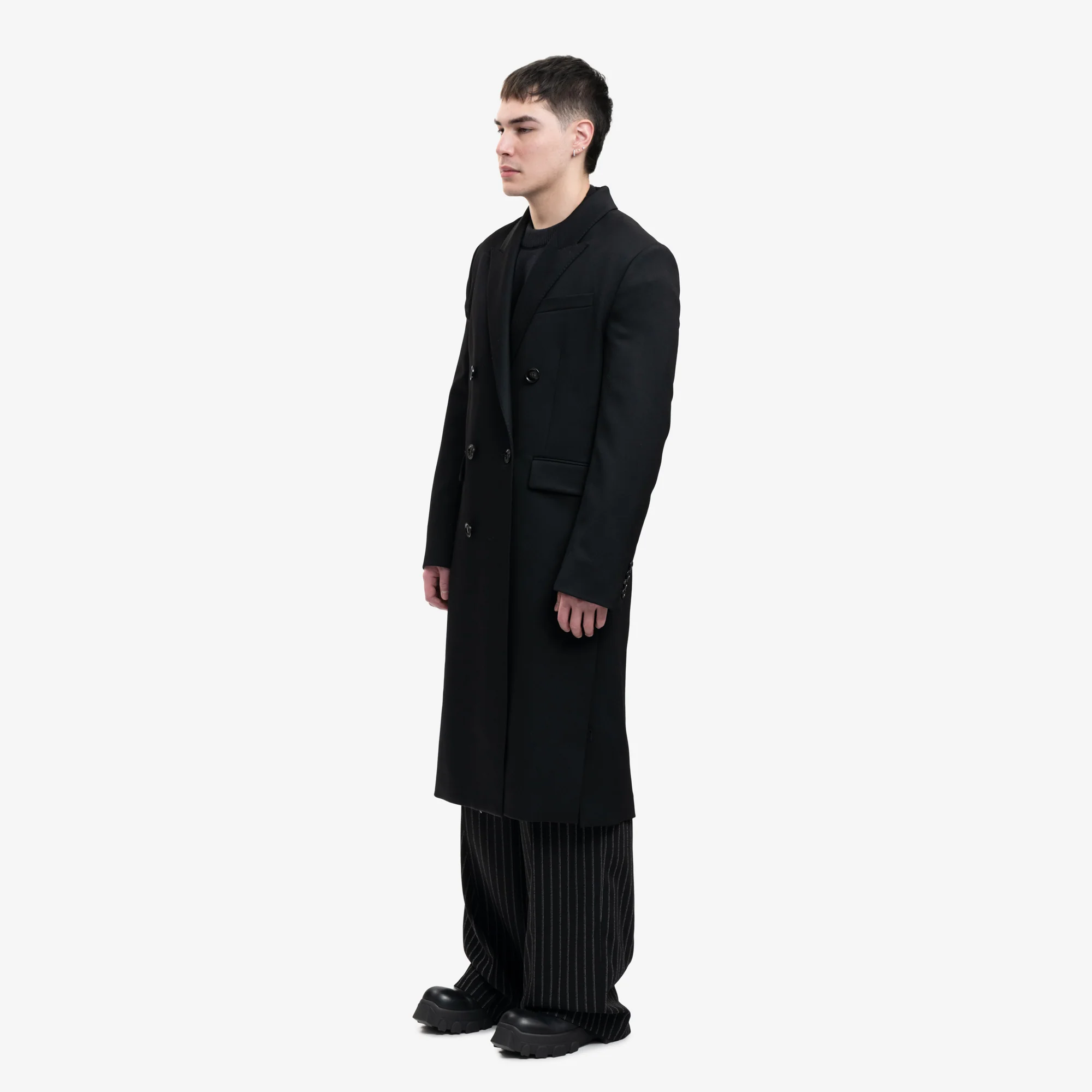 Double Breasted Coat - Image 3