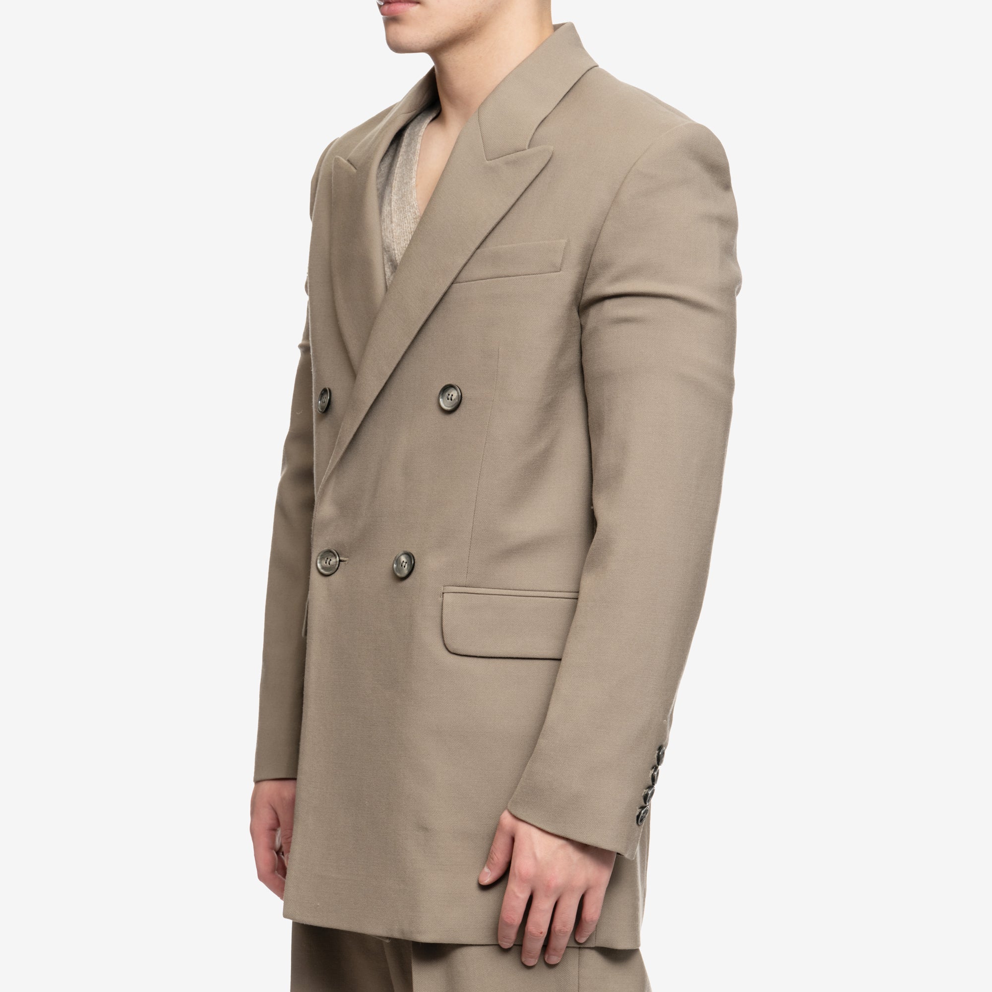 Double Breasted Oversize Jacket - Image 3