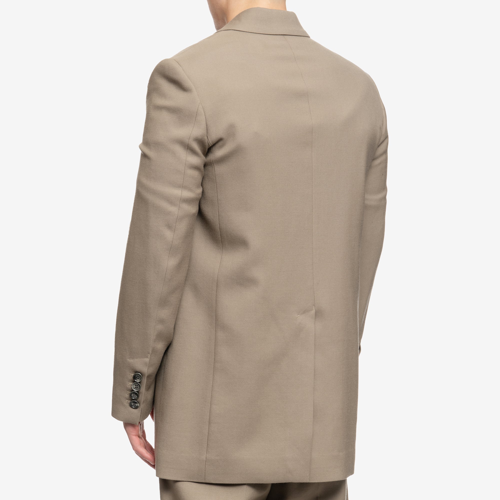 Double Breasted Oversize Jacket - Image 4