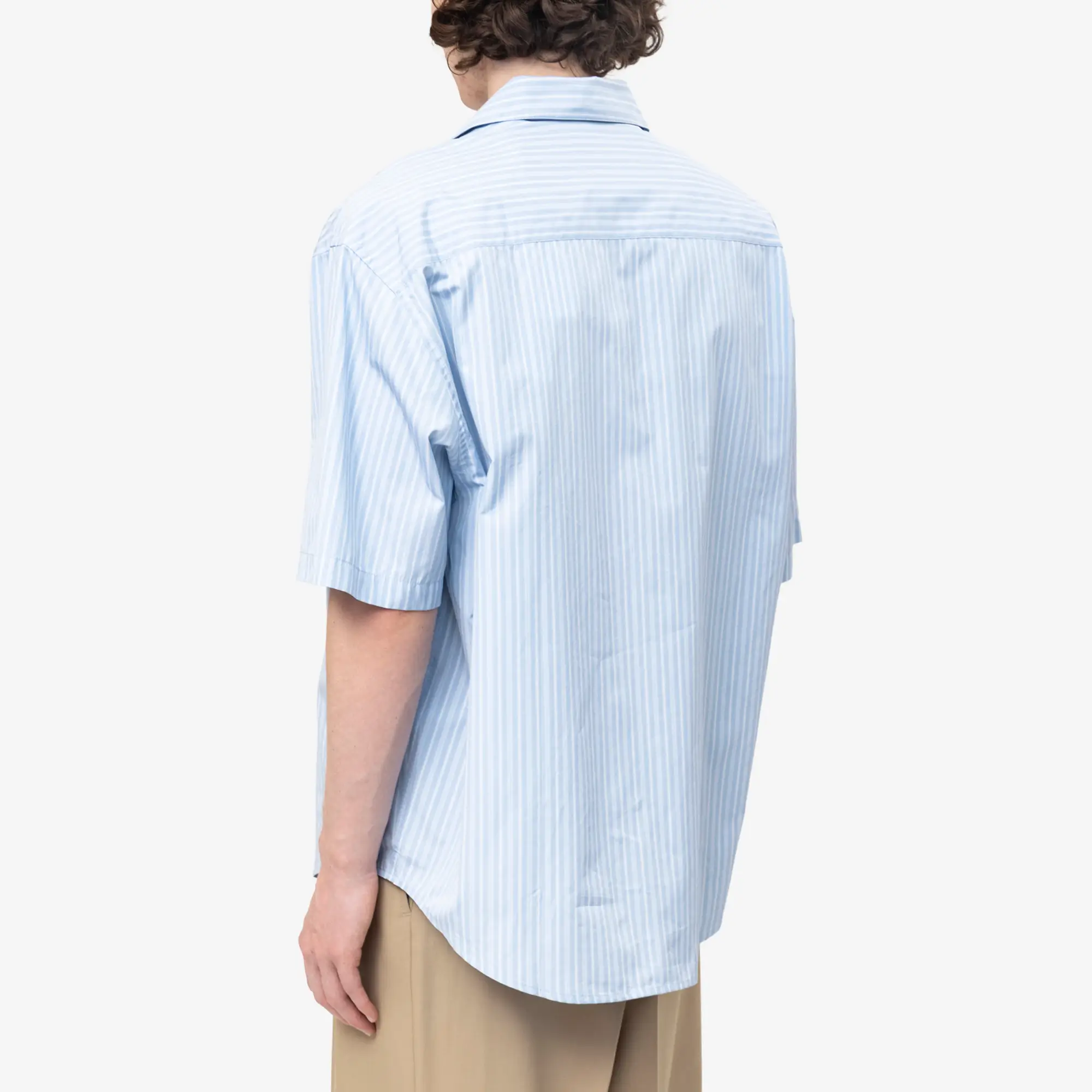 Embossed ADC Boxy Camp Collar Shirt - Image 4