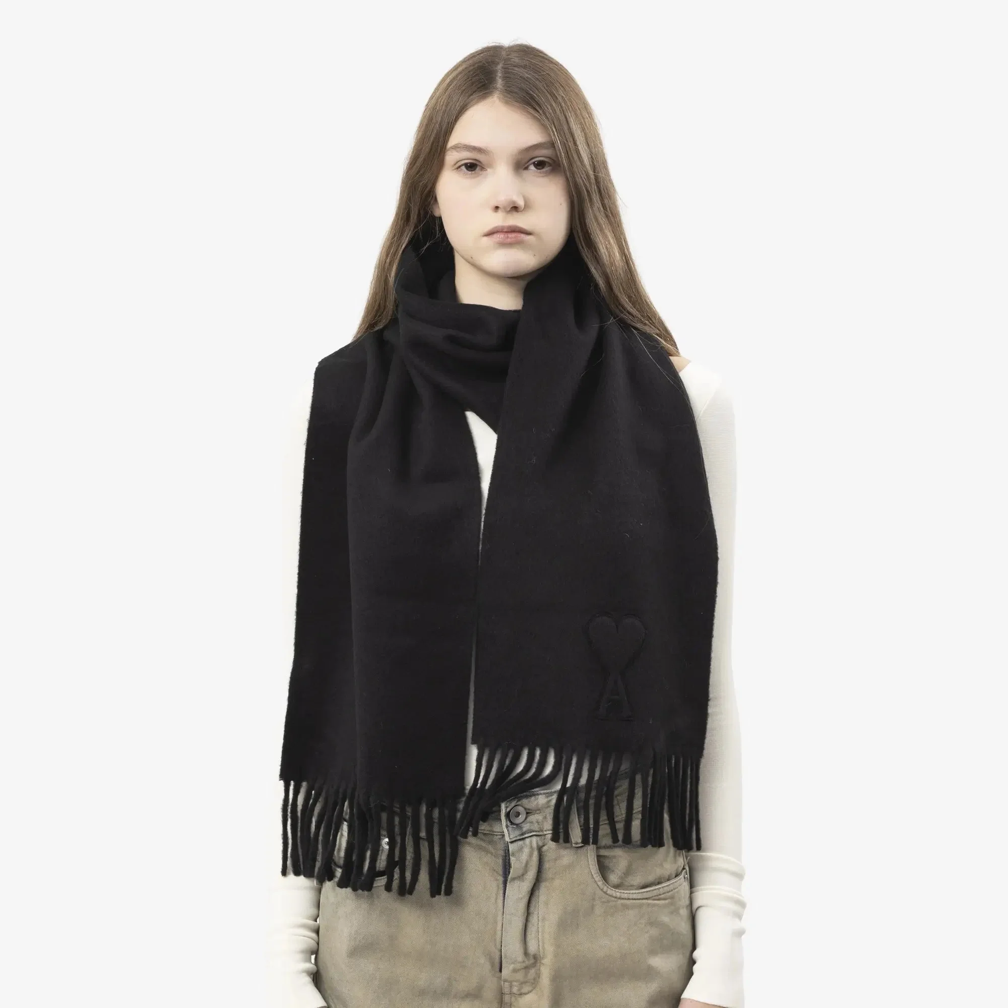 Embossed ADC Scarf - Image 2