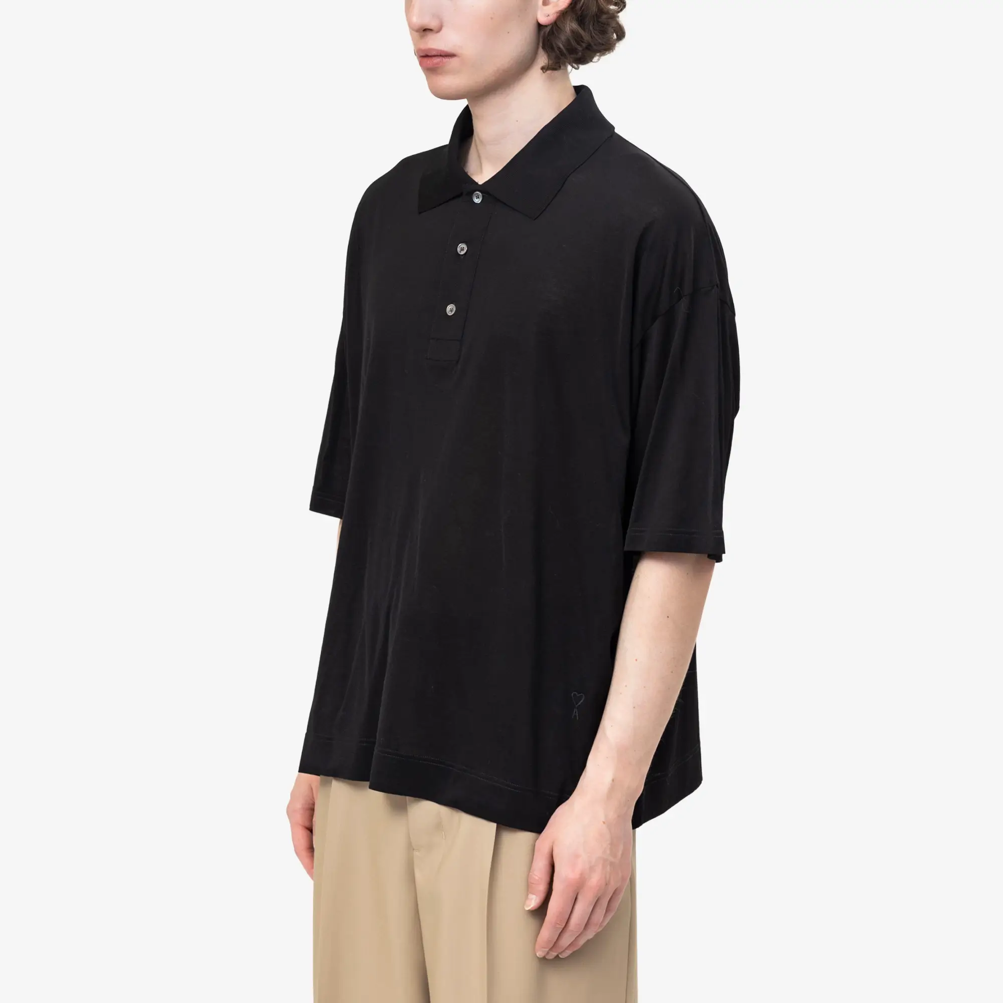 Embroidered ADC Boxy Polo - Image 3