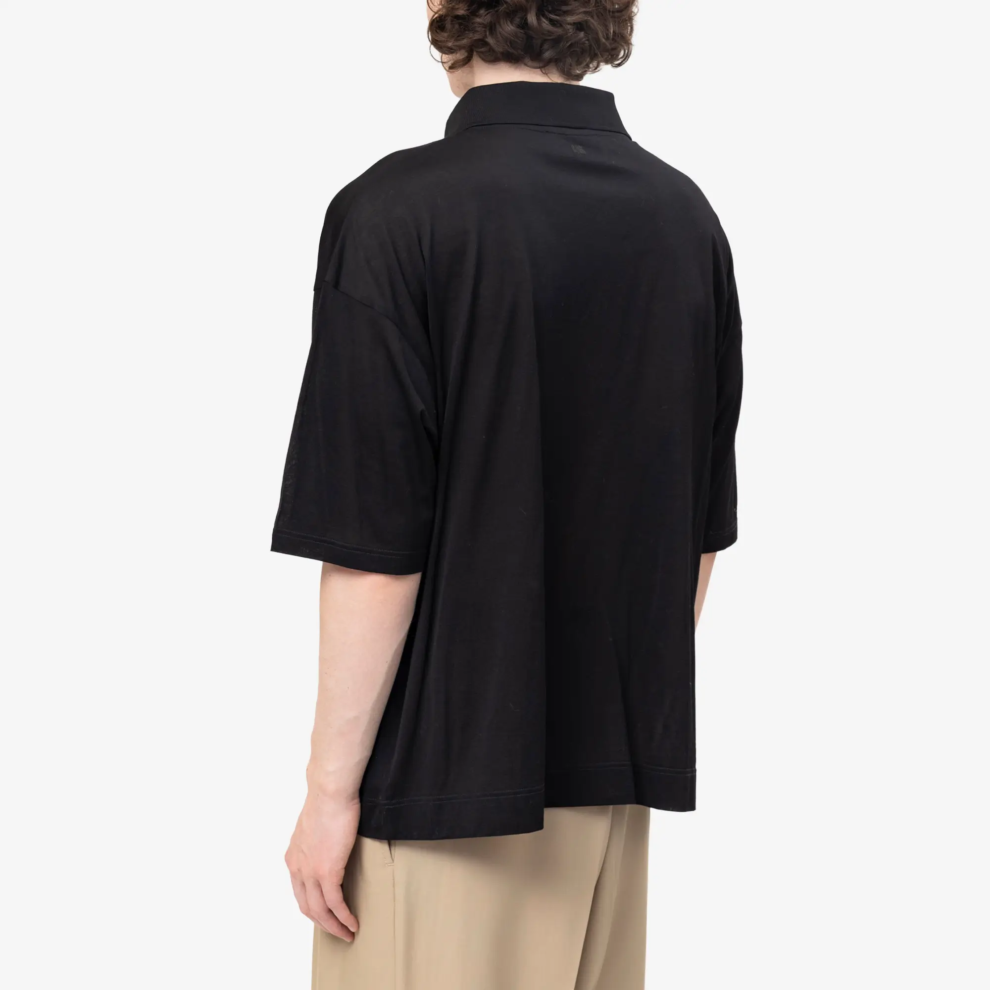 Embroidered ADC Boxy Polo - Image 4