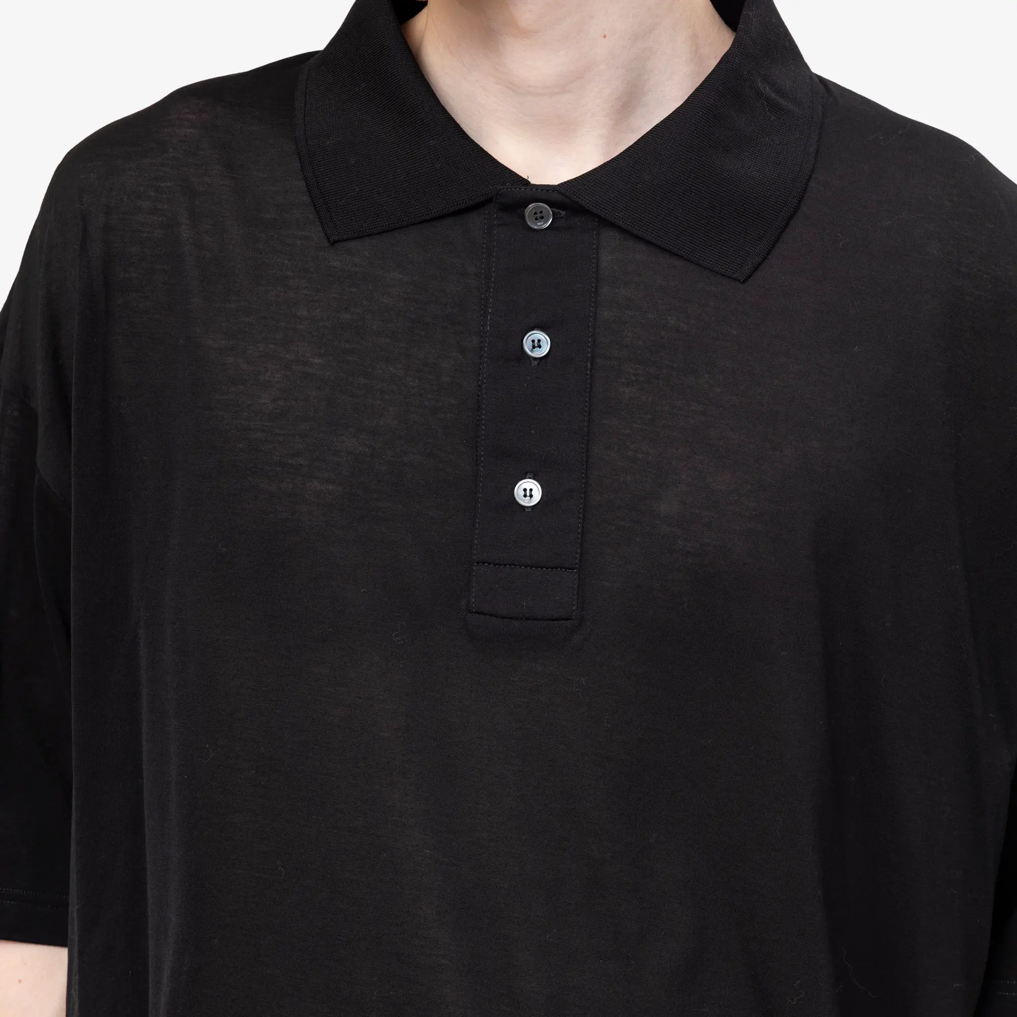 Embroidered ADC Boxy Polo - Image 5