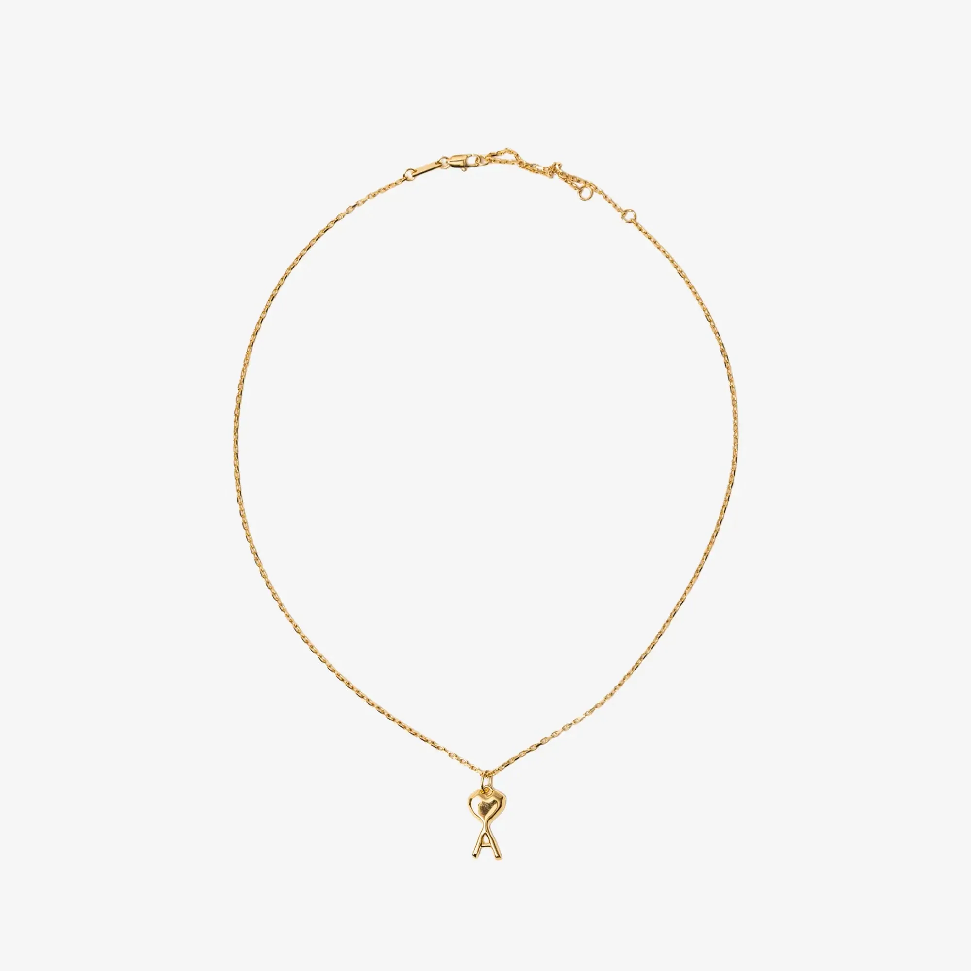 Hammered ADC Necklace