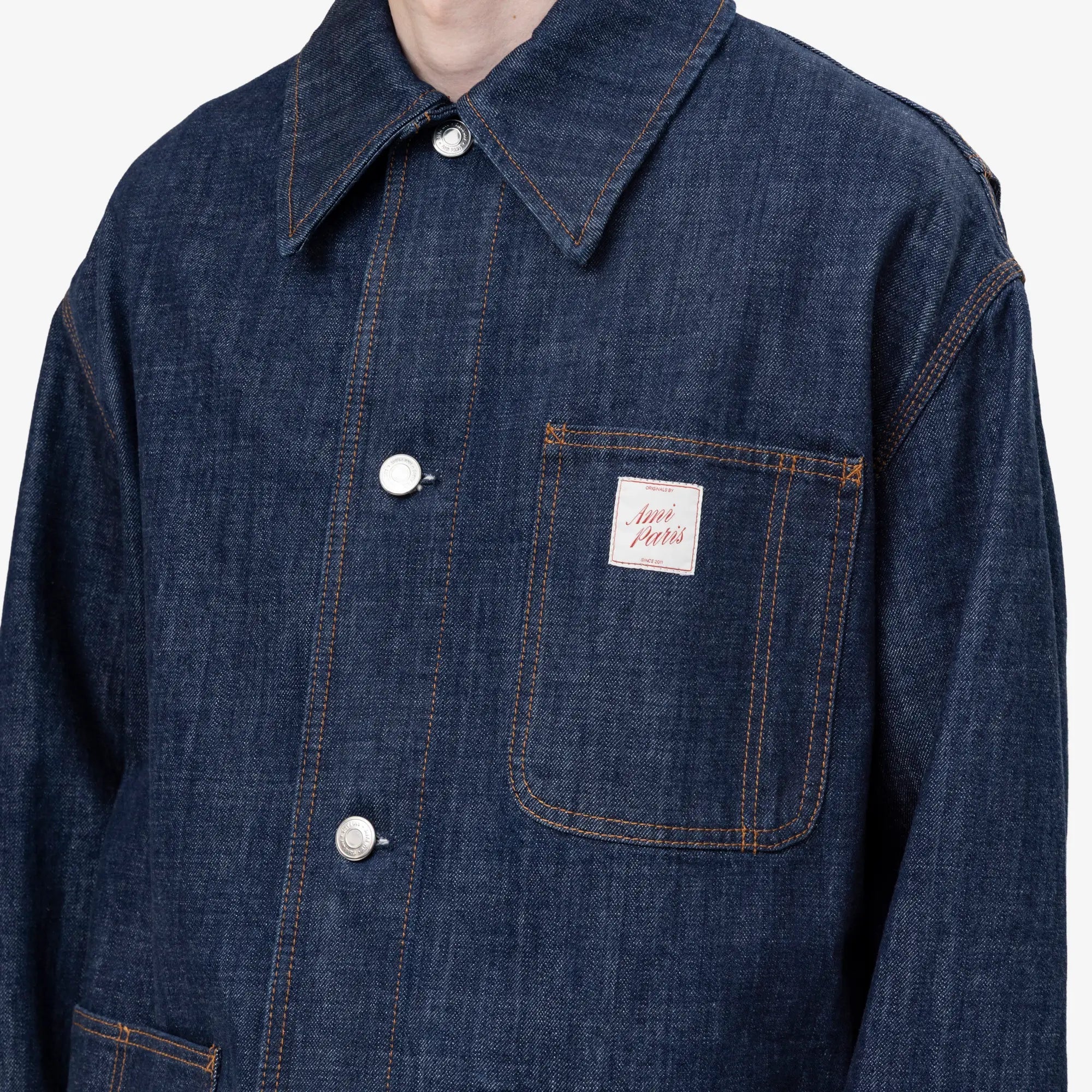 Heritage Worker Jacket - Image 4