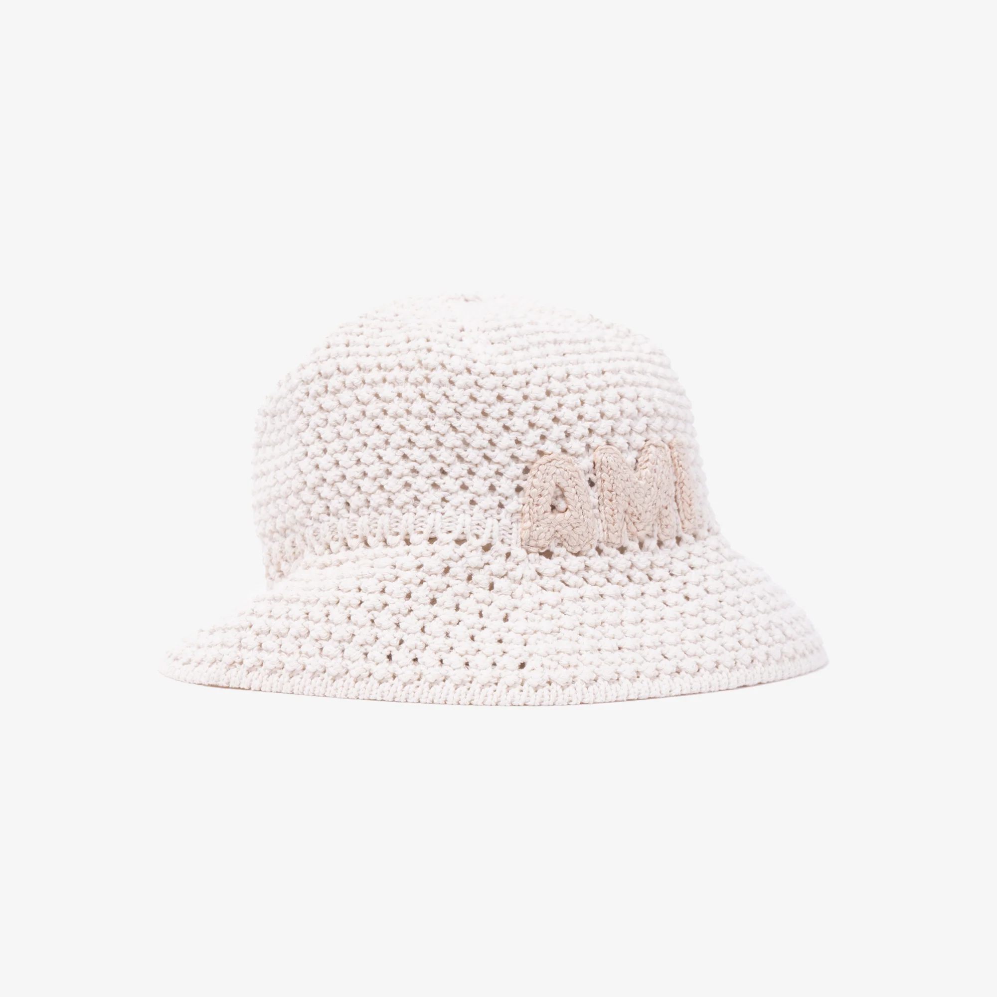 Knit Ami Patch Bucket Hat - Image 3