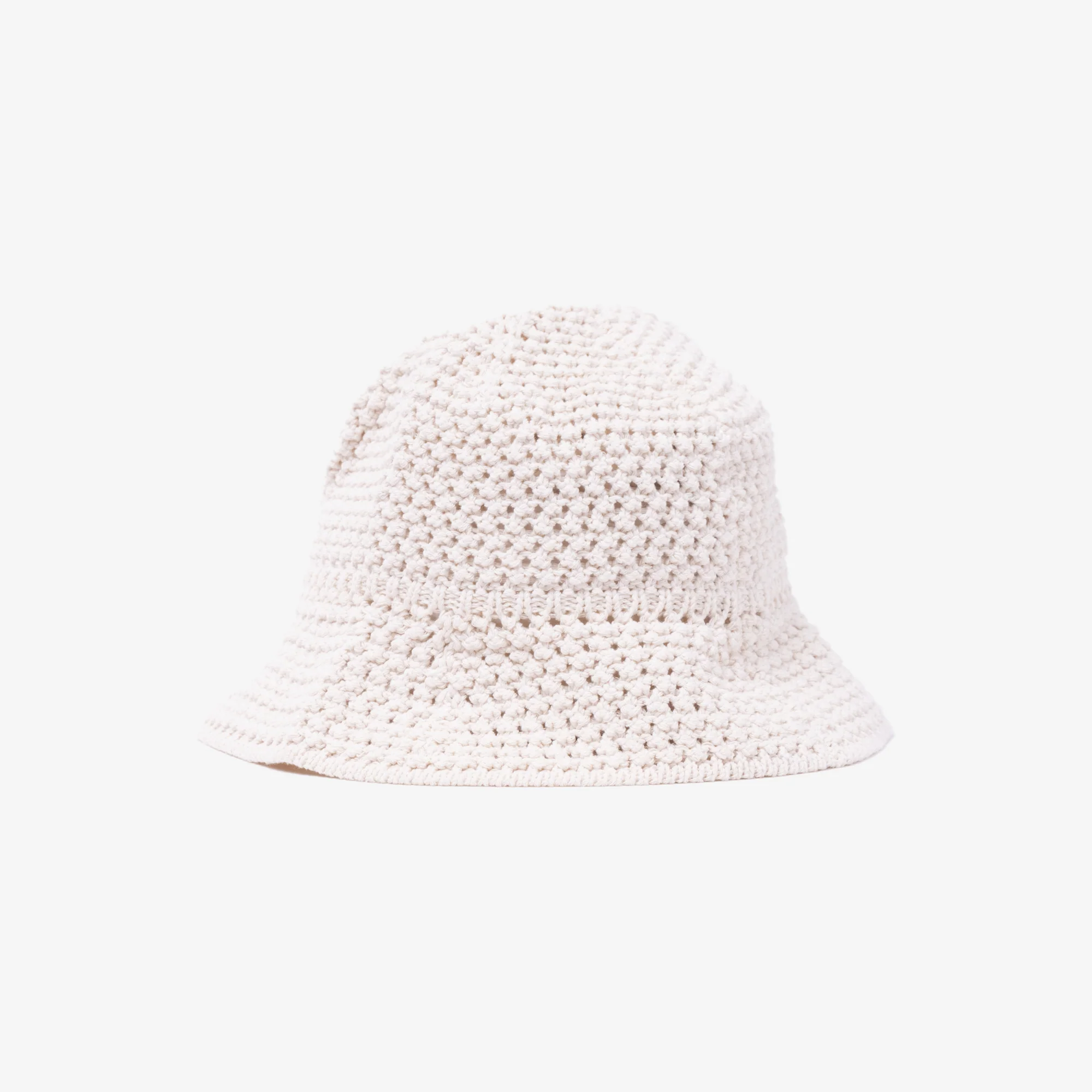 Knit Ami Patch Bucket Hat - Image 4