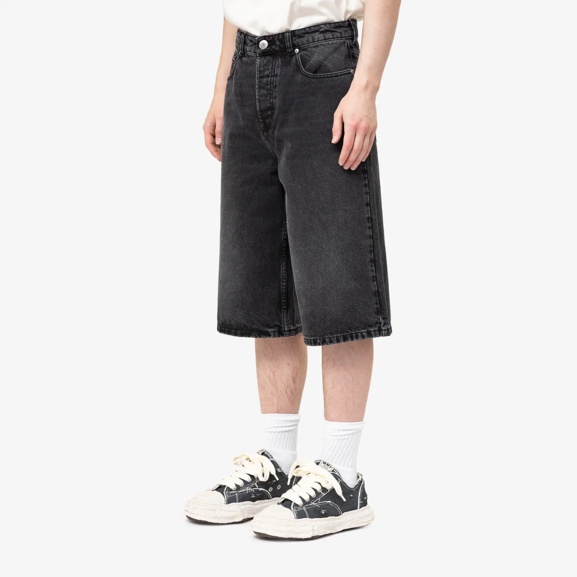 Large Fit Bermuda Shorts - Image 3