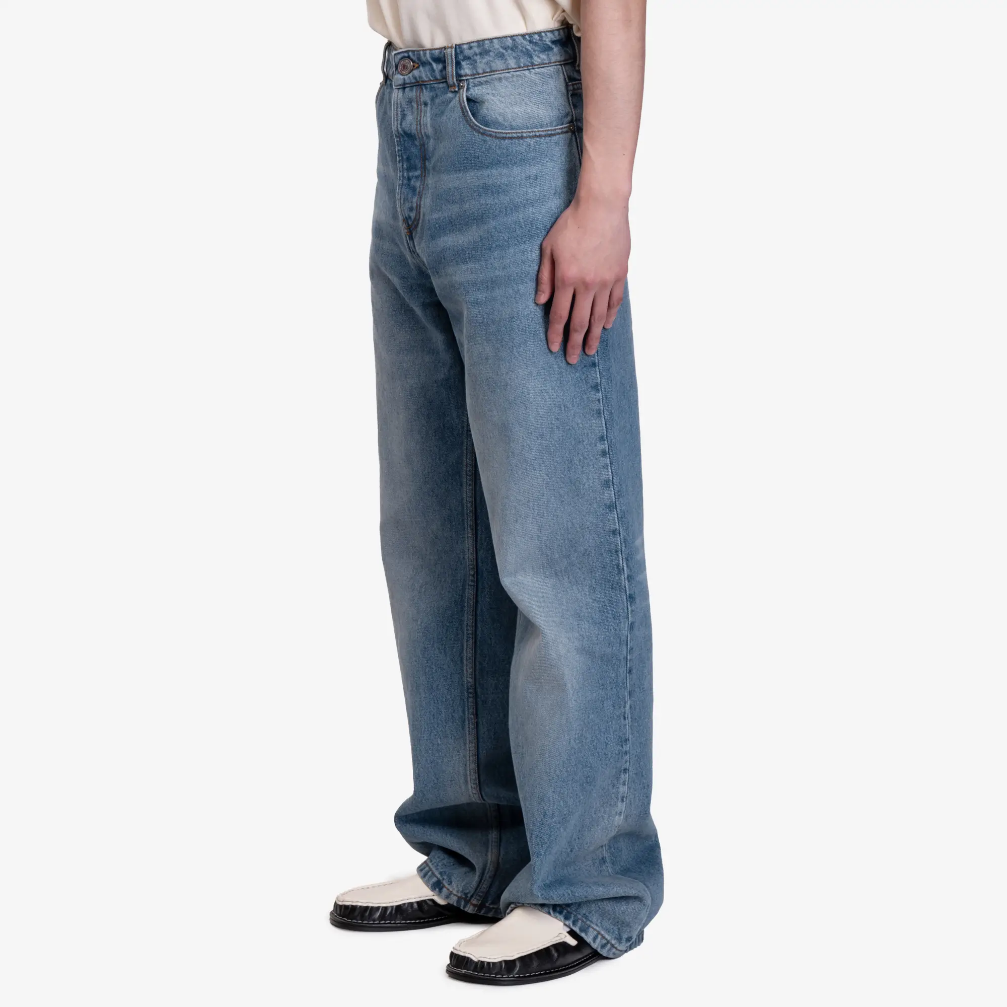Large Fit Jeans - Image 3