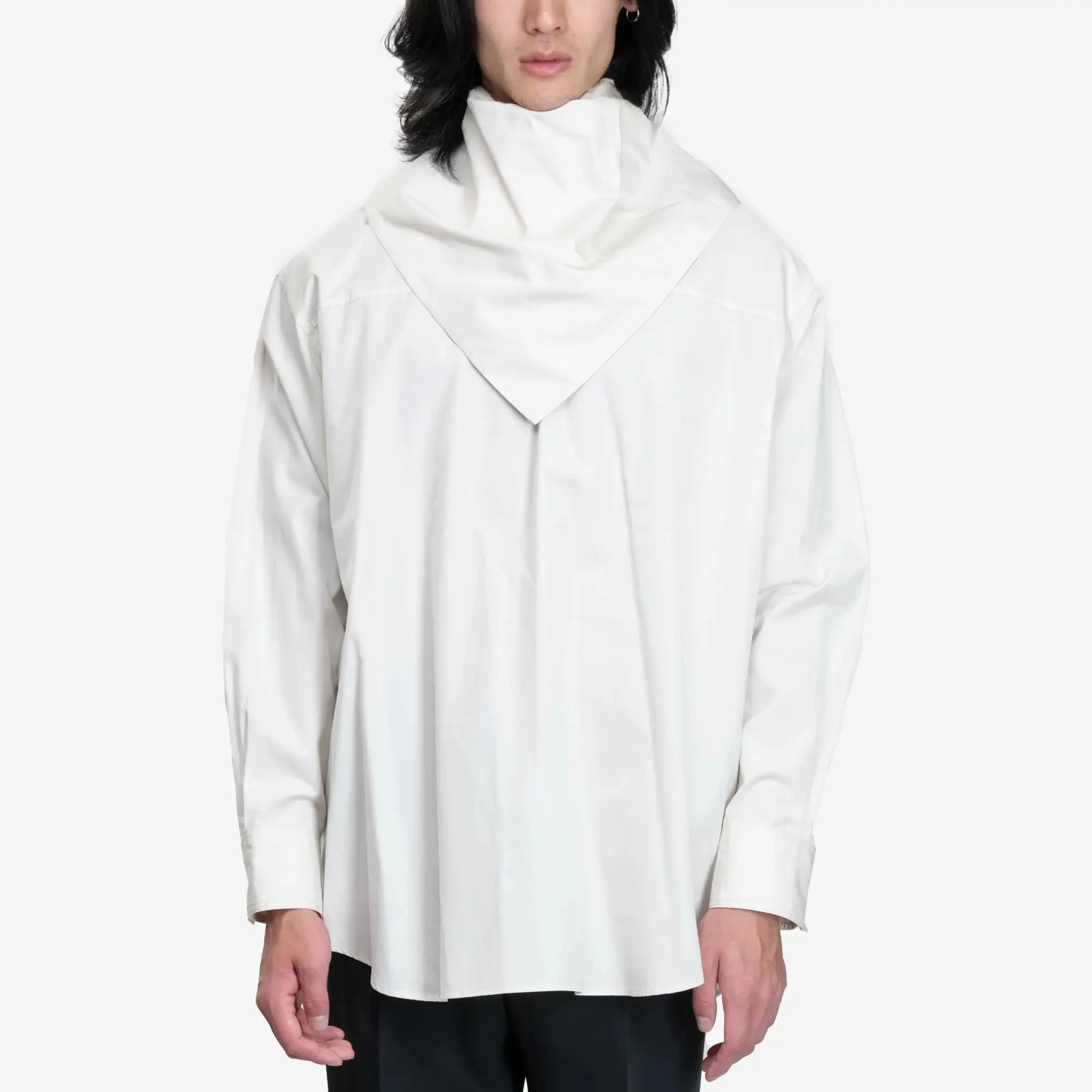 Long Sleeve Bandana Shirt