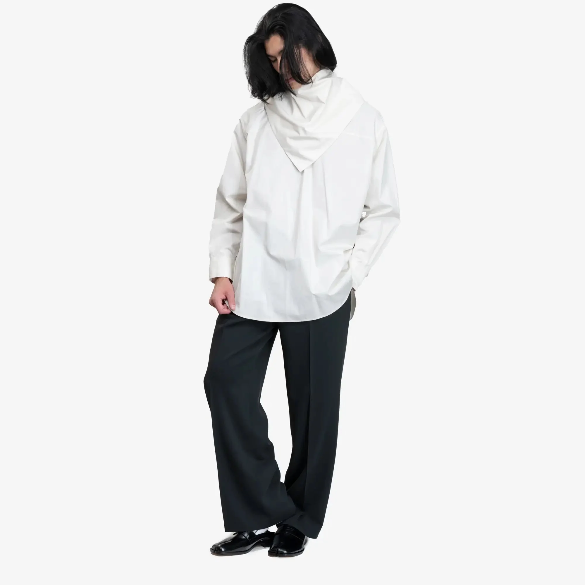 Long Sleeve Bandana Shirt - Image 2