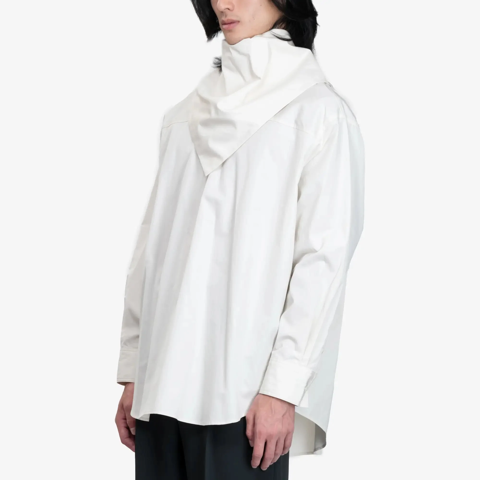 Long Sleeve Bandana Shirt - Image 3
