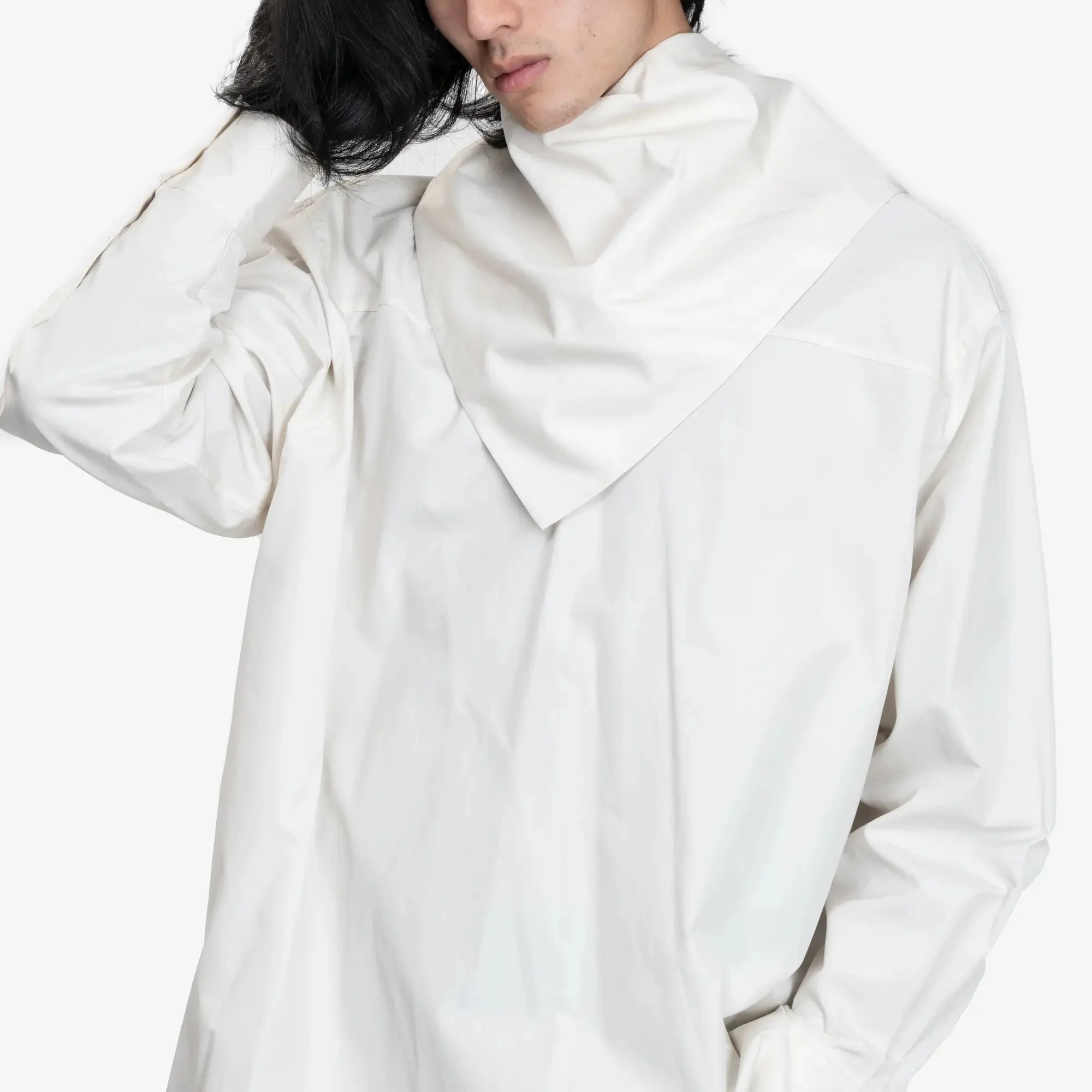 Long Sleeve Bandana Shirt - Image 5