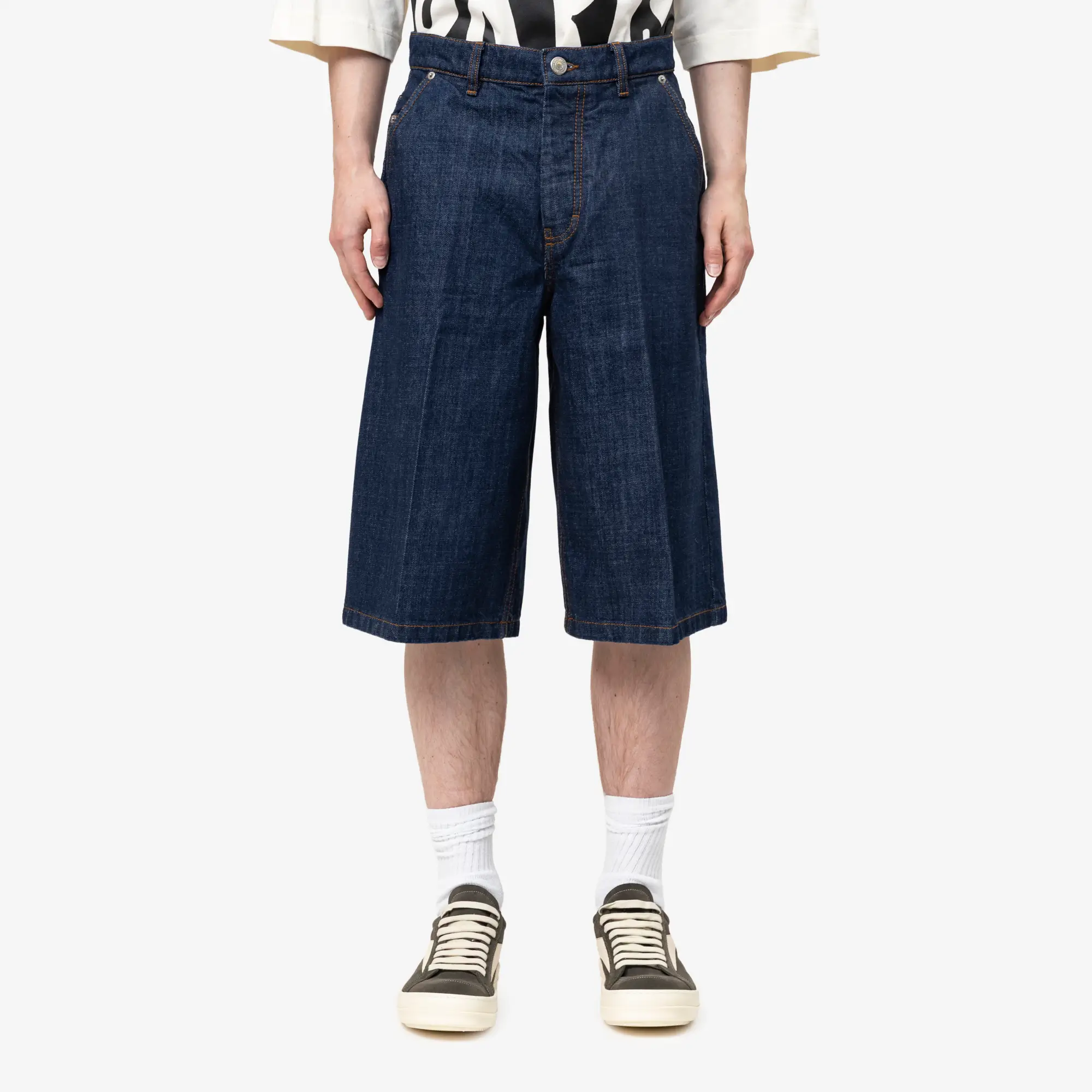 Loose Bermuda Shorts