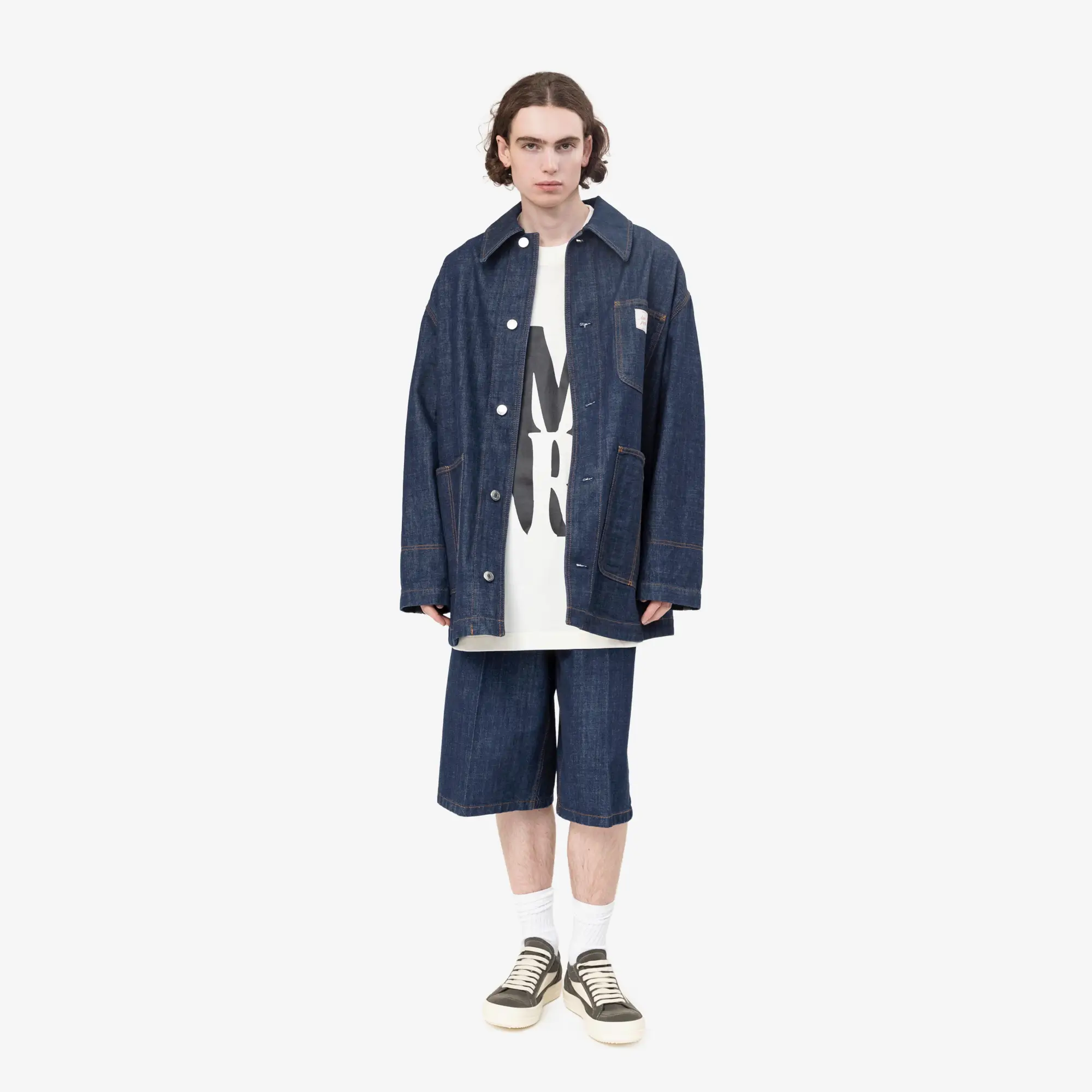 Loose Bermuda Shorts - Image 2