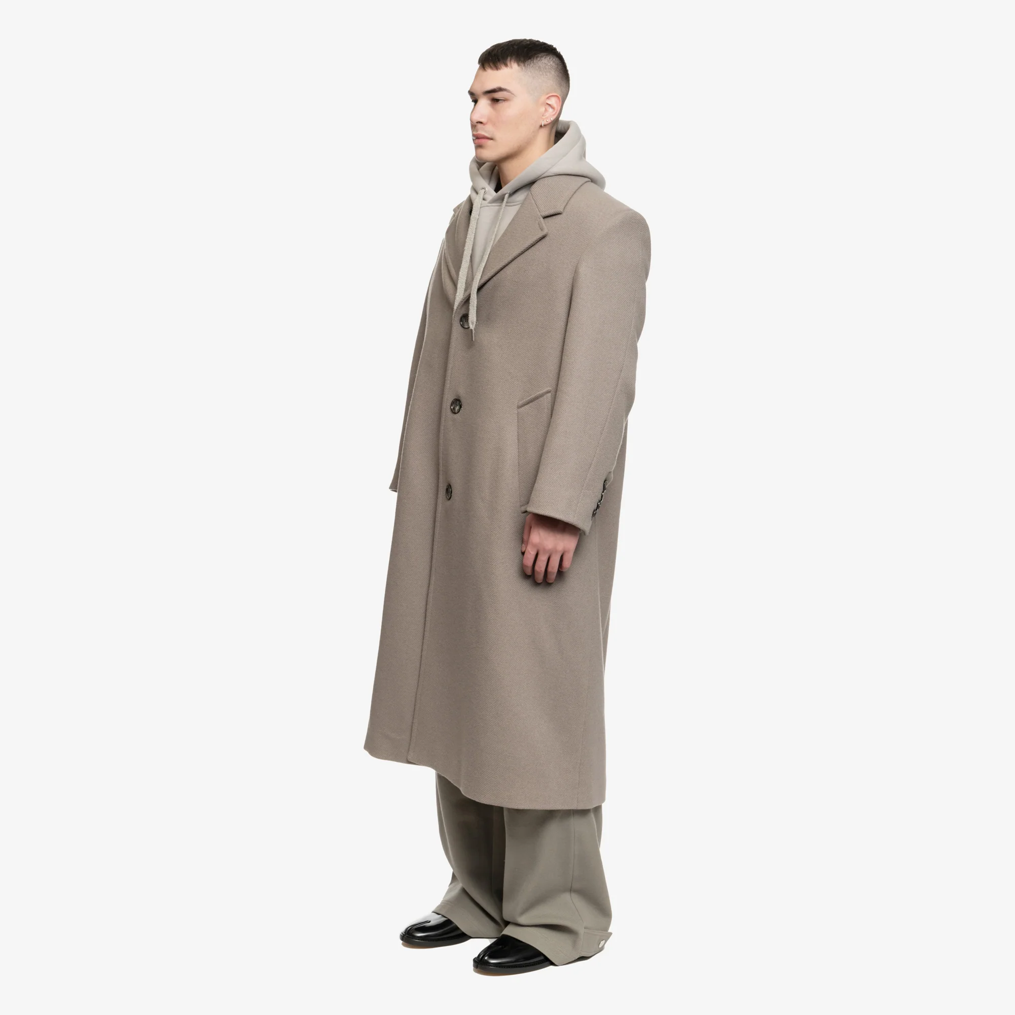 Oversized Coat - Image 3