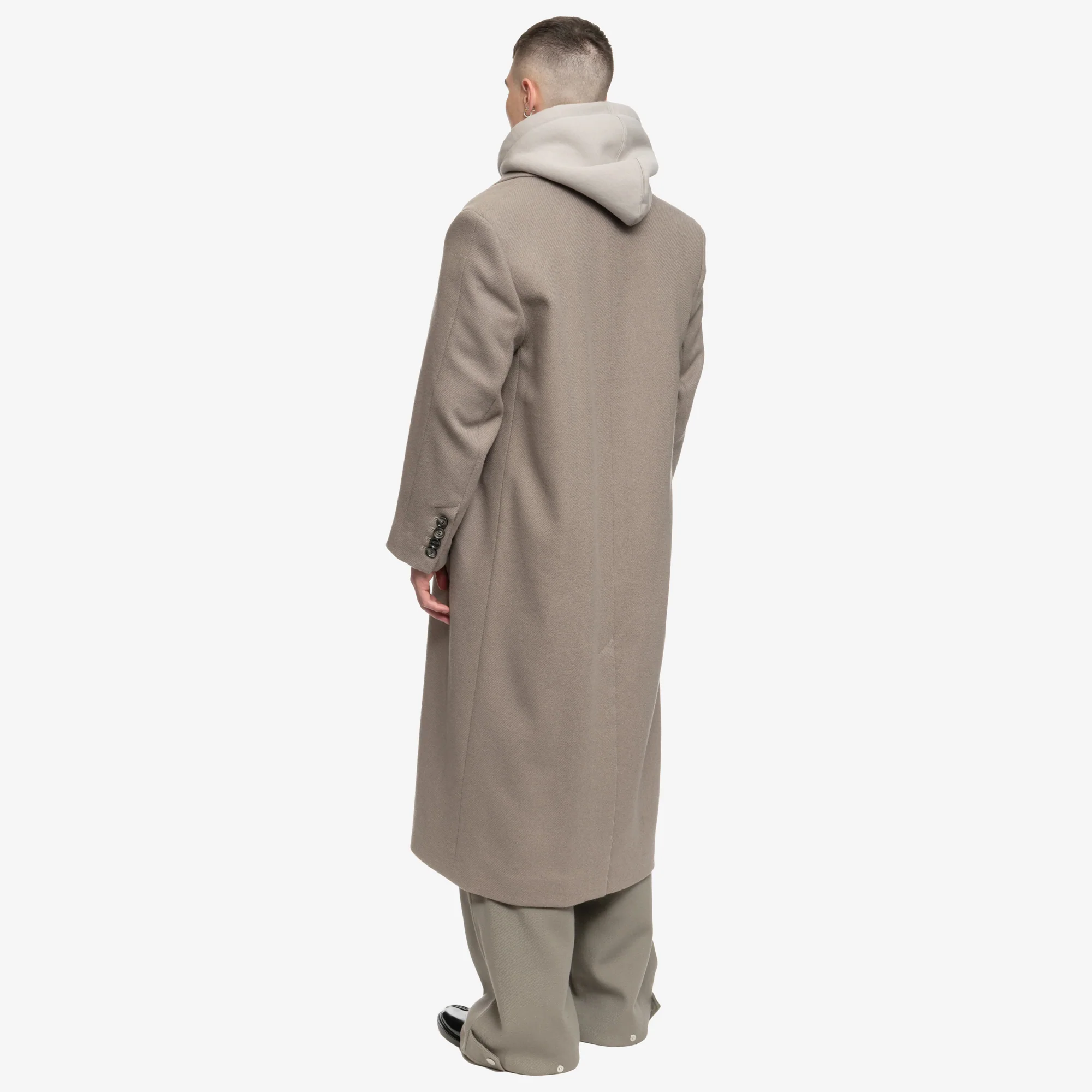 Oversized Coat - Image 4