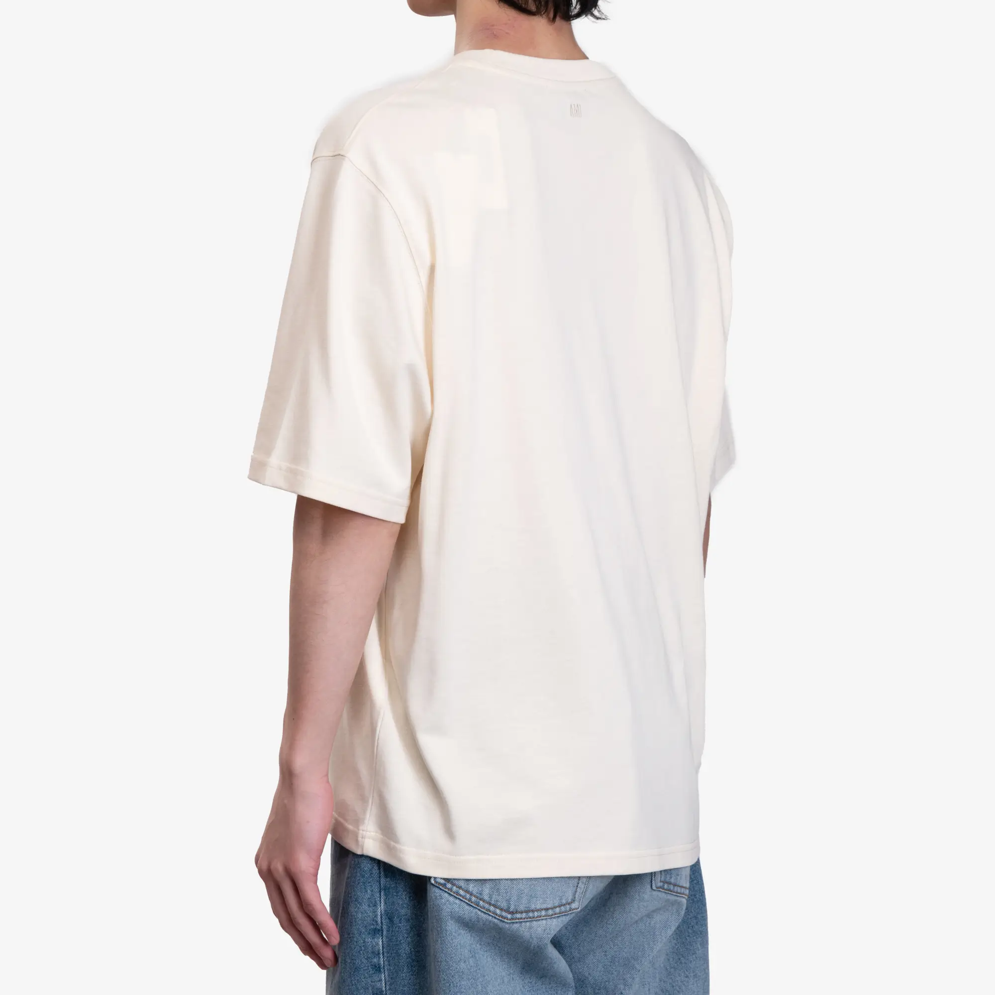 Ami Paris Patch T-Shirt - Image 4