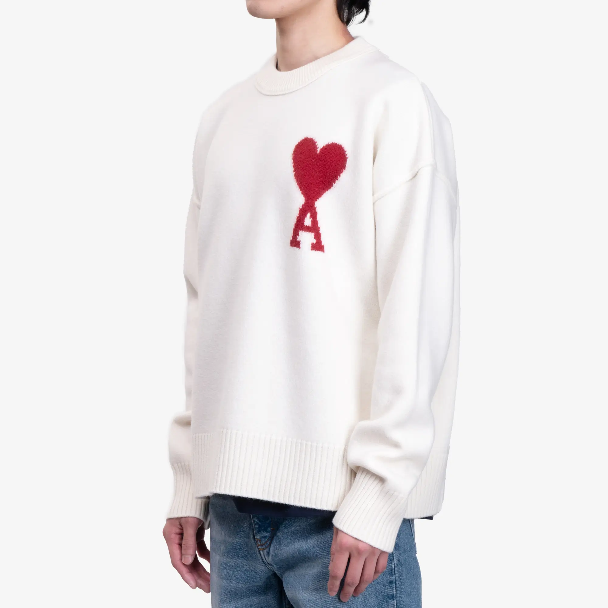 Red Ami de Coeur Sweater - Image 3
