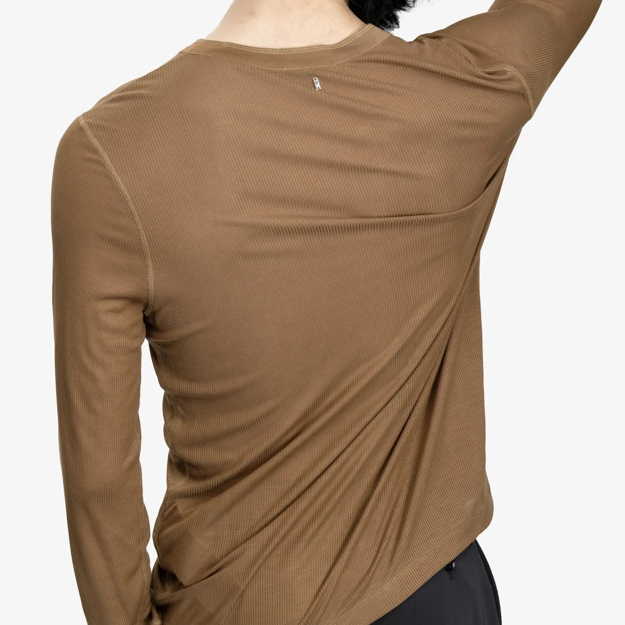 Ribbed Henley Shirt - Image 5