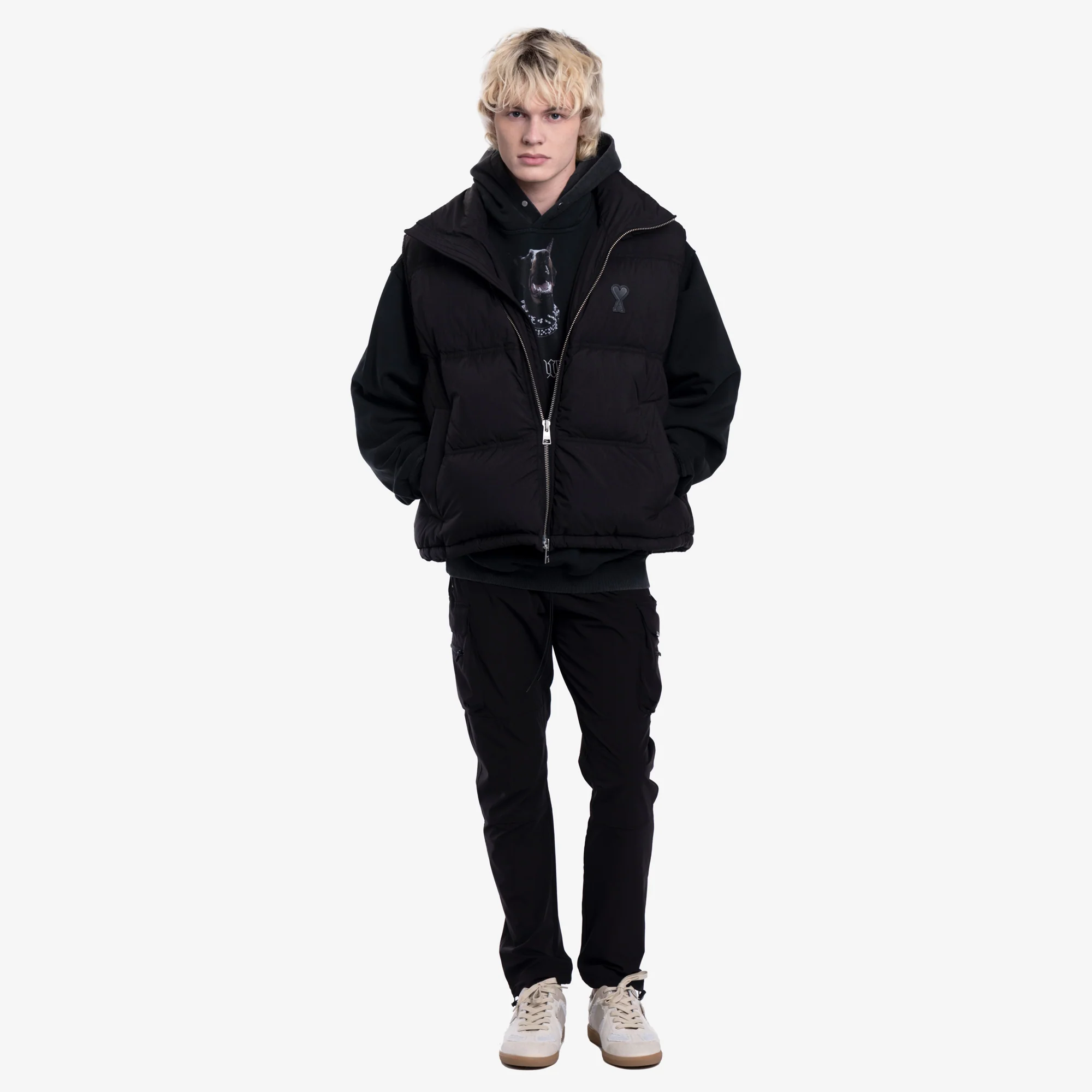 Sleeveless Down Jacket - Image 2