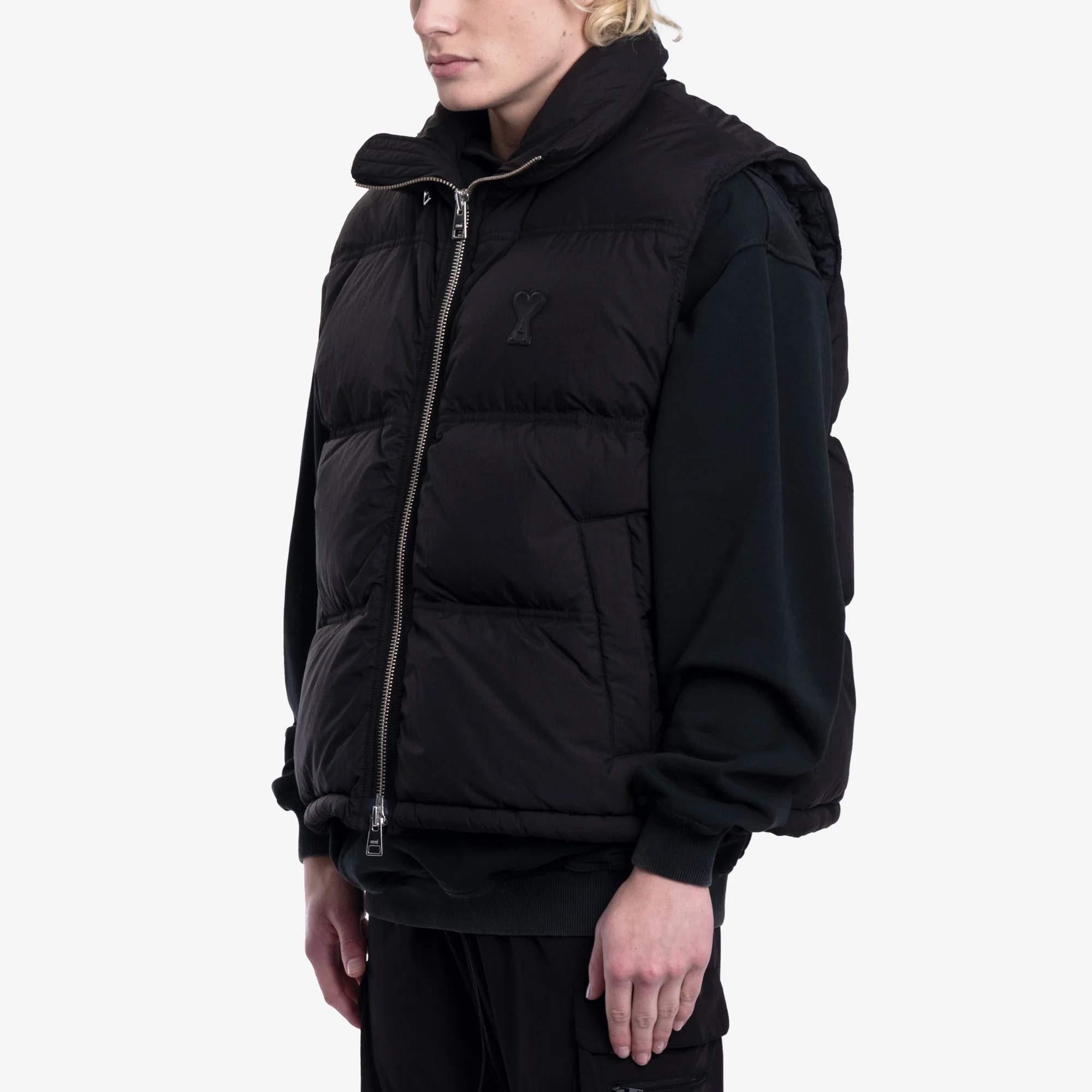 Sleeveless Down Jacket - Image 3