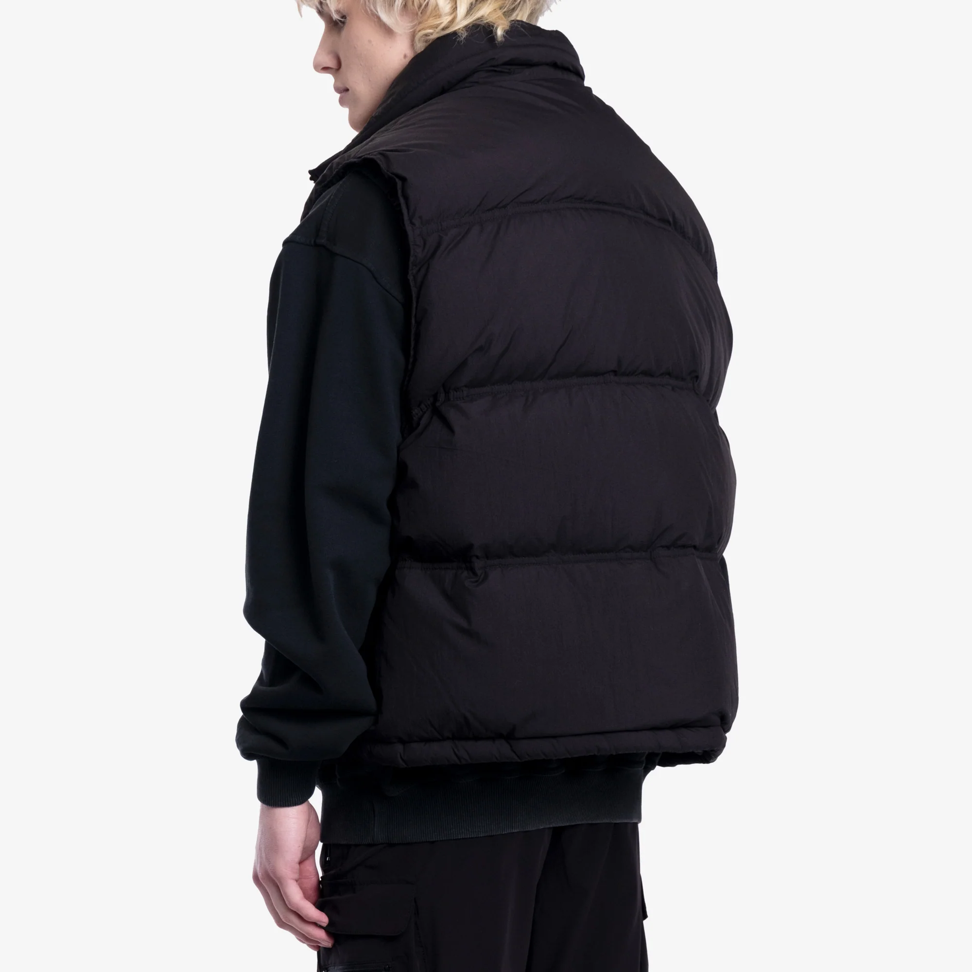 Sleeveless Down Jacket - Image 4